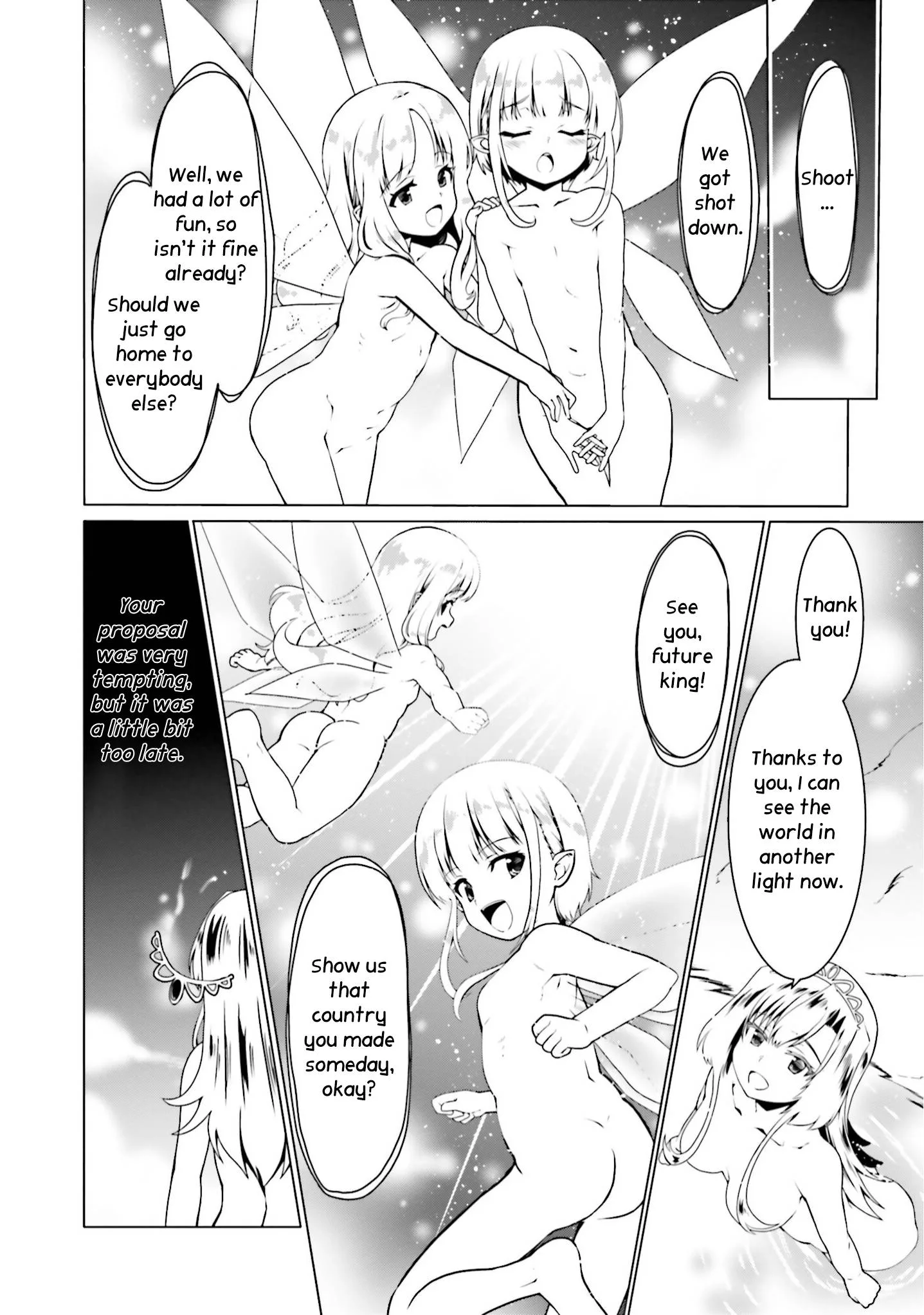 Douyara Watashi No Karada Wa Kanzen Muteki No You Desu Ne Chapter 48 page 14