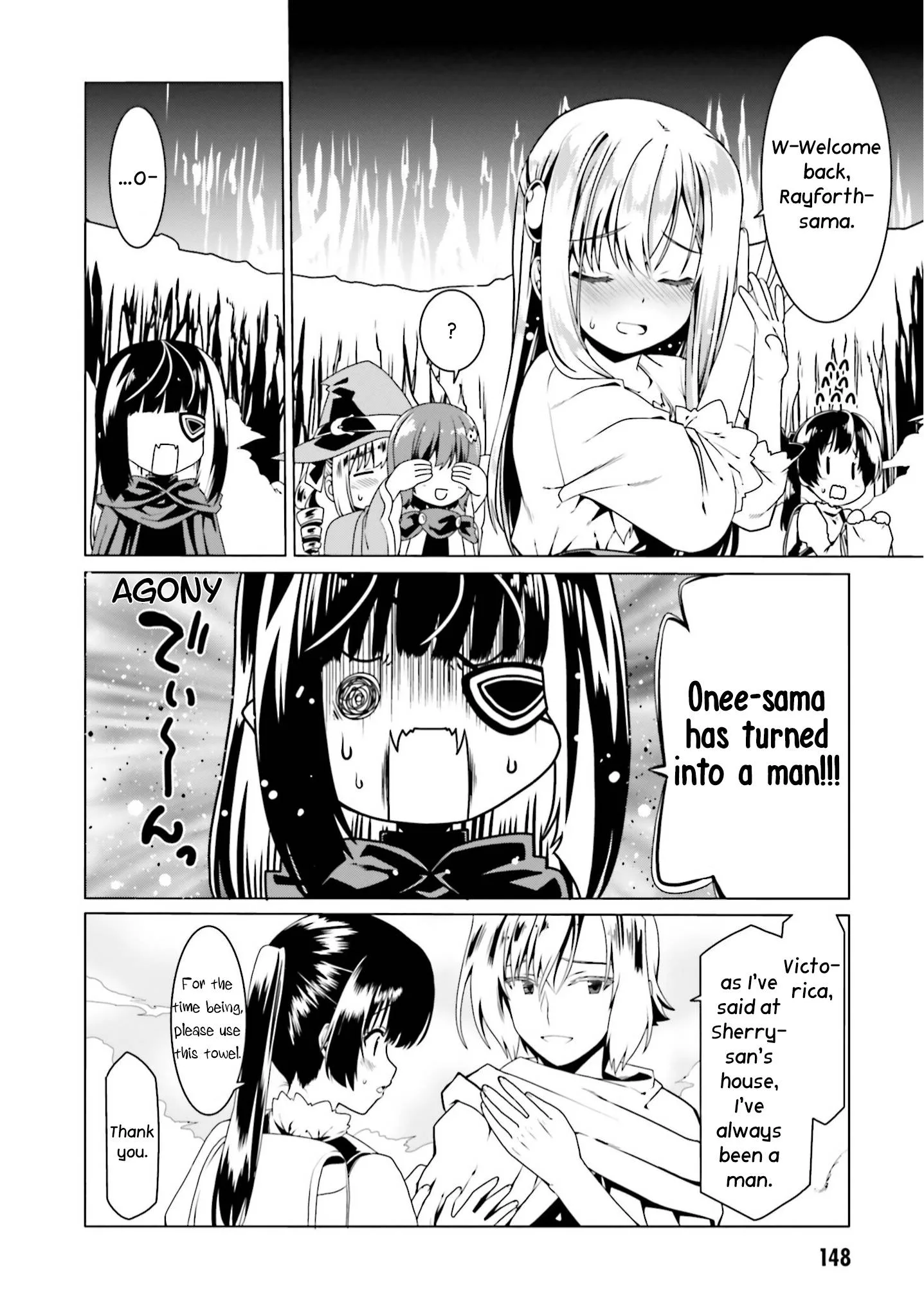 Douyara Watashi No Karada Wa Kanzen Muteki No You Desu Ne Chapter 48 page 16