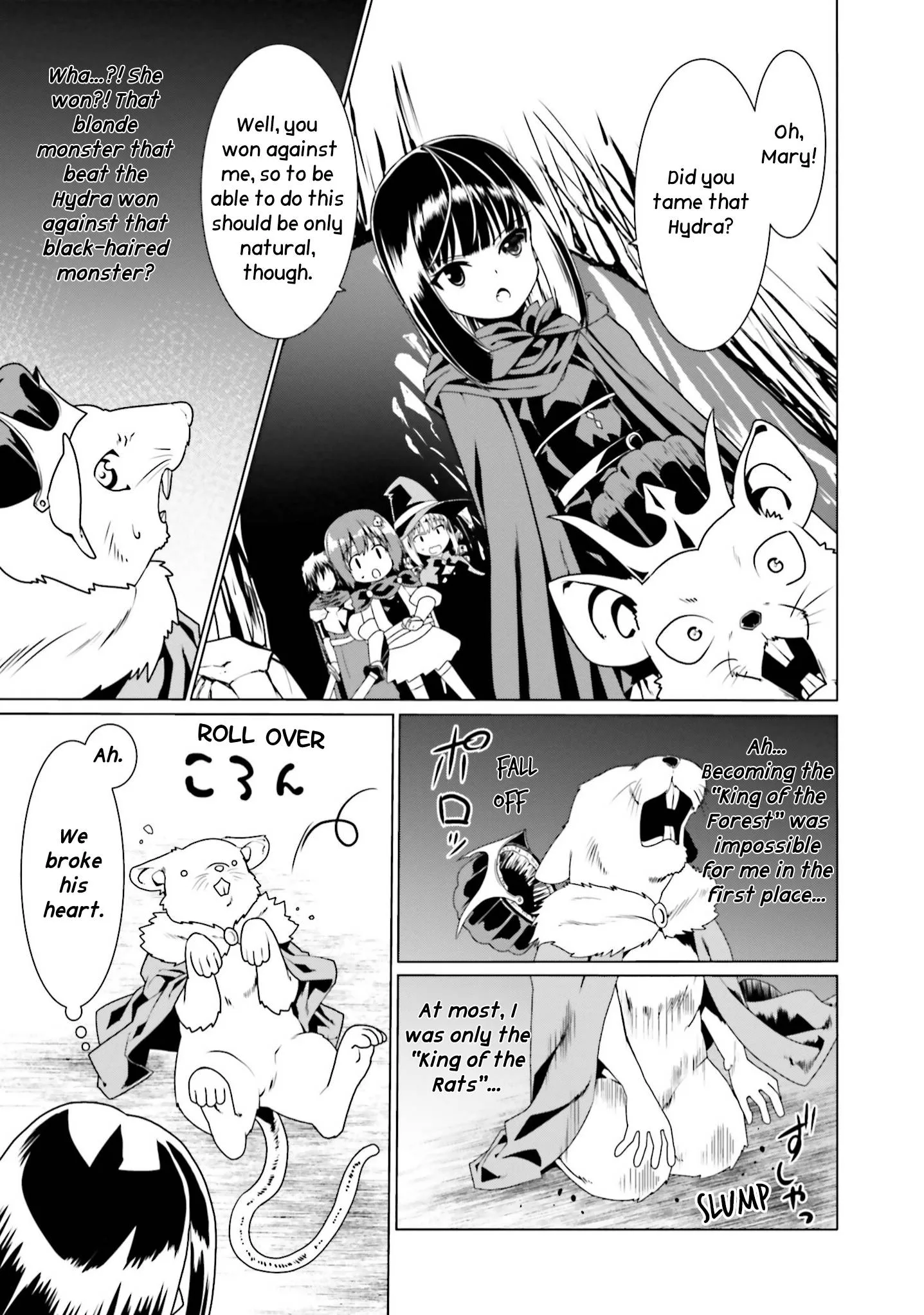Douyara Watashi No Karada Wa Kanzen Muteki No You Desu Ne Chapter 48 page 9