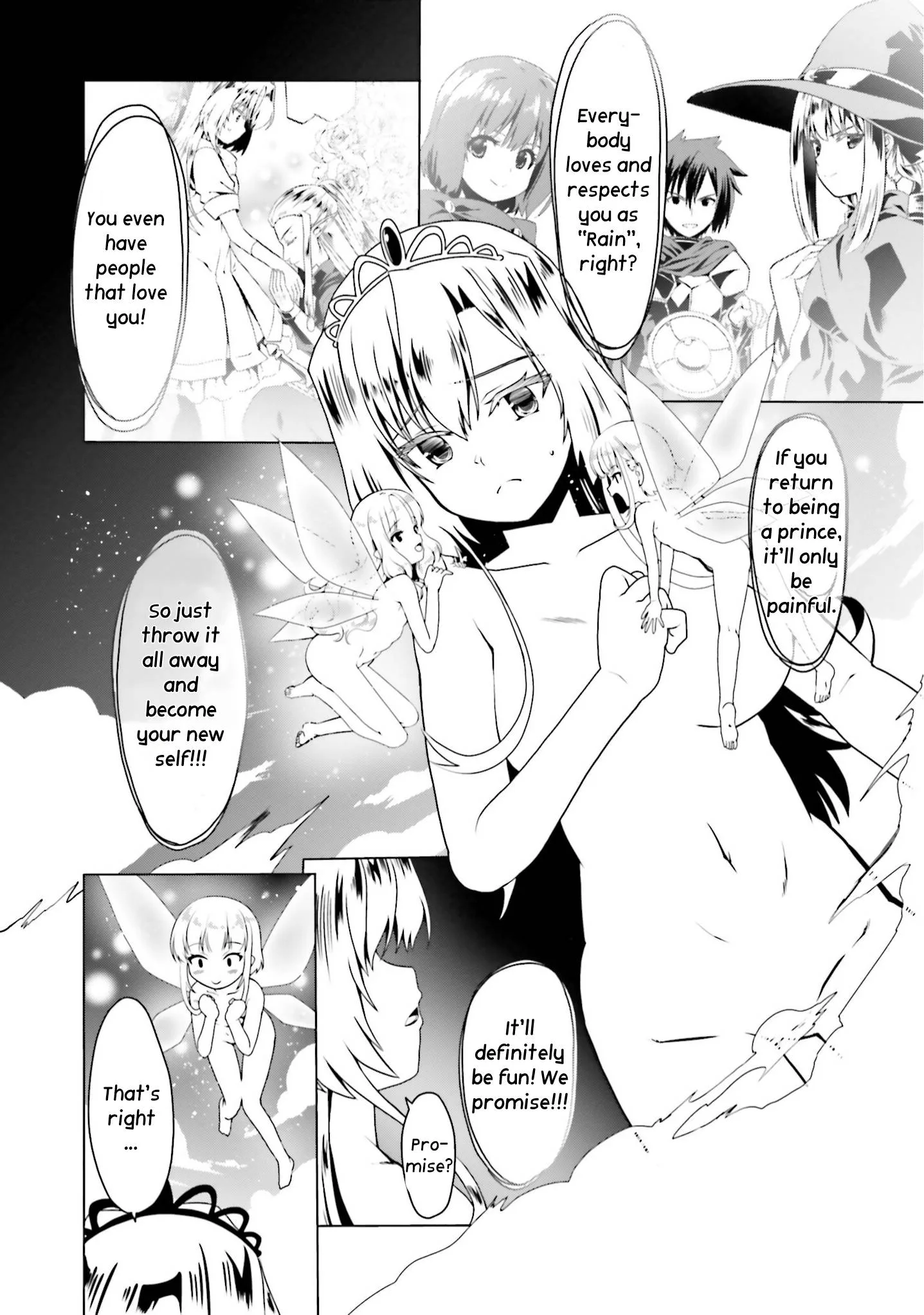 Douyara Watashi No Karada Wa Kanzen Muteki No You Desu Ne Chapter 48 page 12