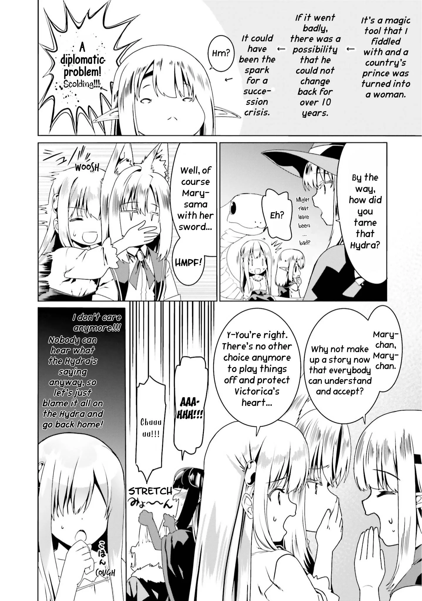 Douyara Watashi No Karada Wa Kanzen Muteki No You Desu Ne Chapter 48 page 18