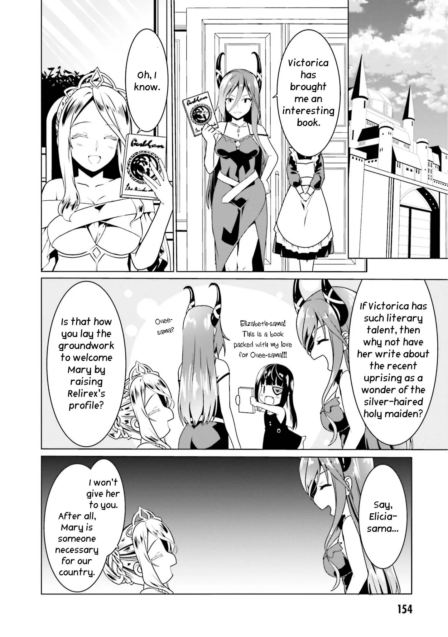 Douyara Watashi No Karada Wa Kanzen Muteki No You Desu Ne Chapter 48 page 22