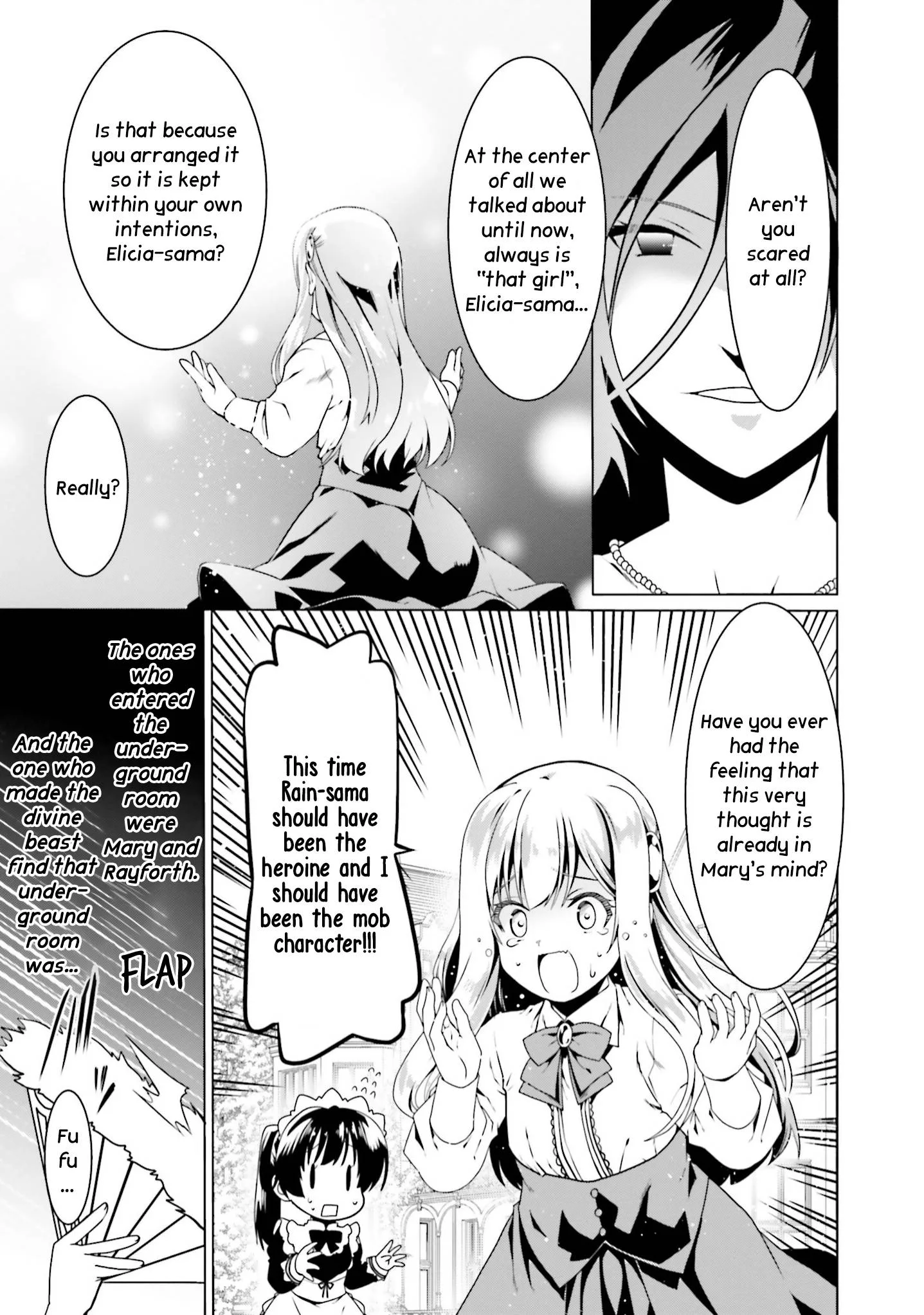 Douyara Watashi No Karada Wa Kanzen Muteki No You Desu Ne Chapter 48 page 25