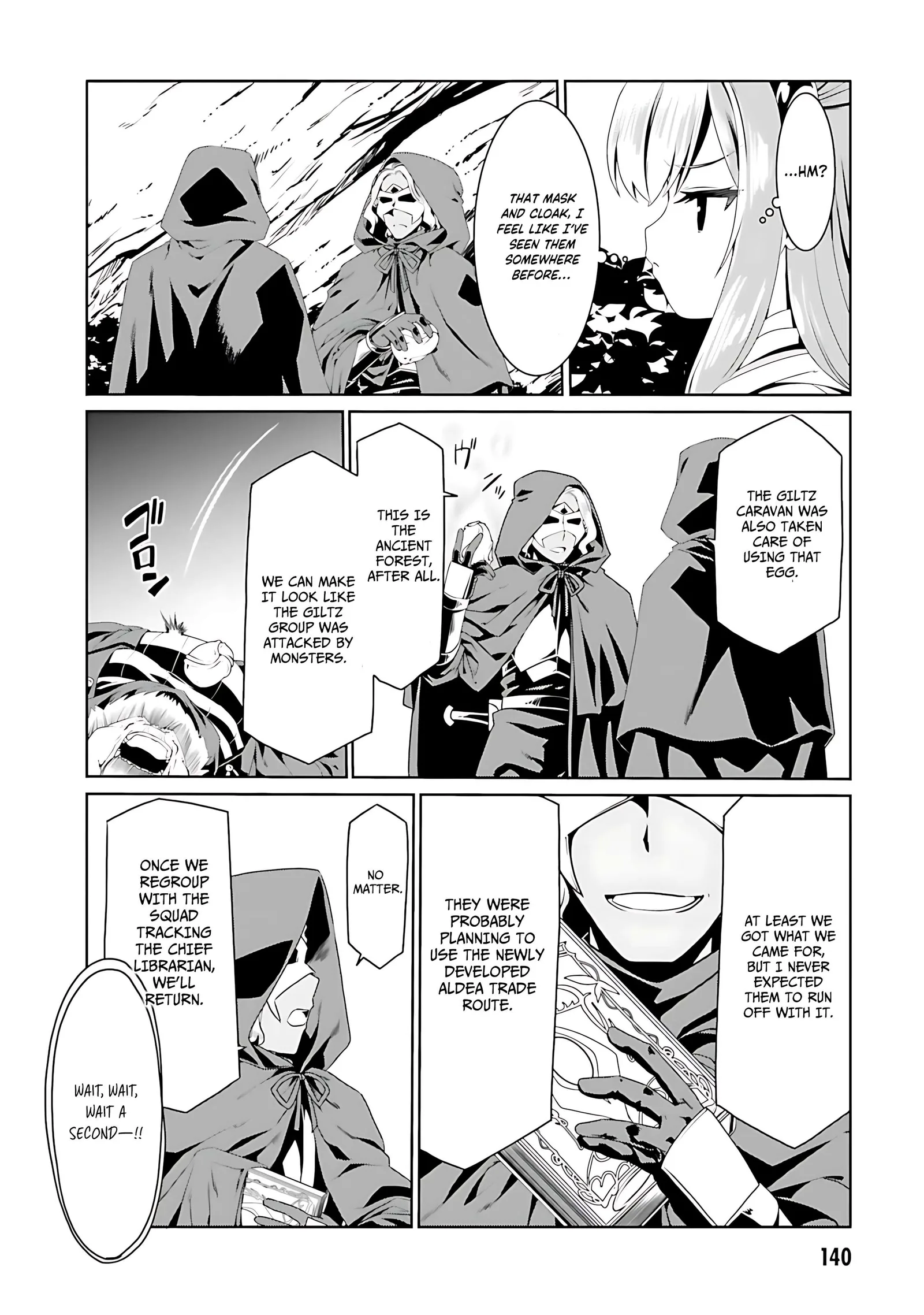 Douyara Watashi No Karada Wa Kanzen Muteki No You Desu Ne Chapter 72 page 8