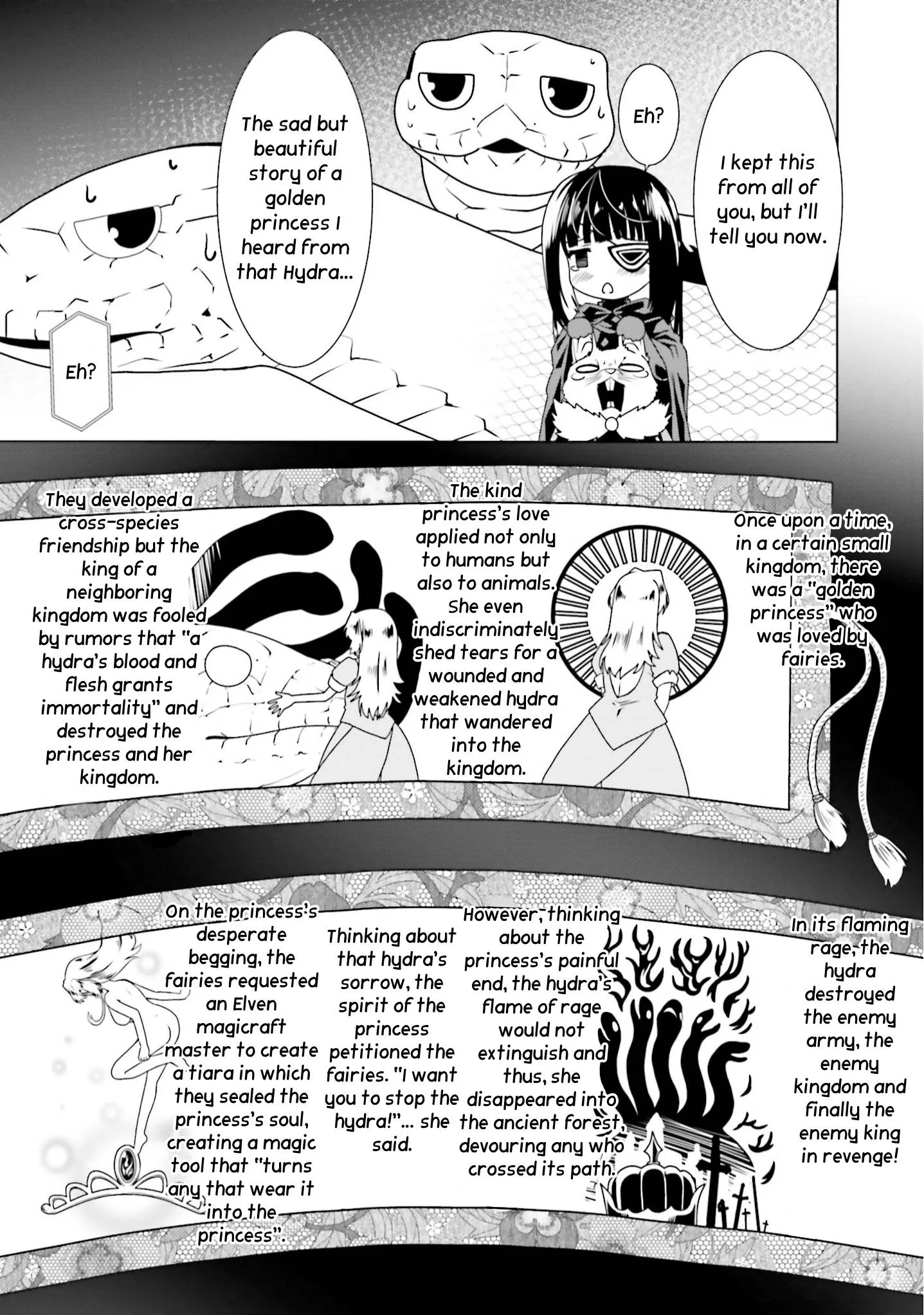 Douyara Watashi No Karada Wa Kanzen Muteki No You Desu Ne Chapter 48 page 19