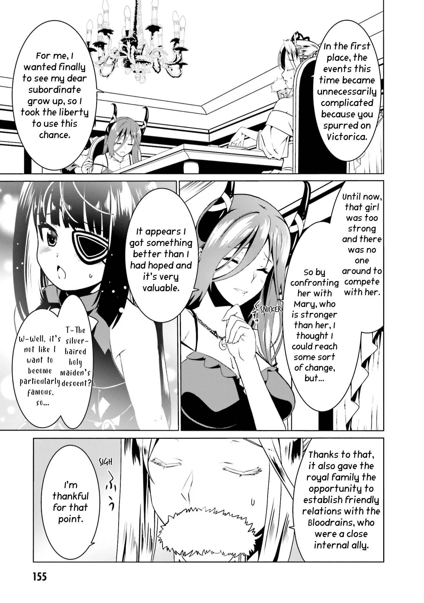 Douyara Watashi No Karada Wa Kanzen Muteki No You Desu Ne Chapter 48 page 23