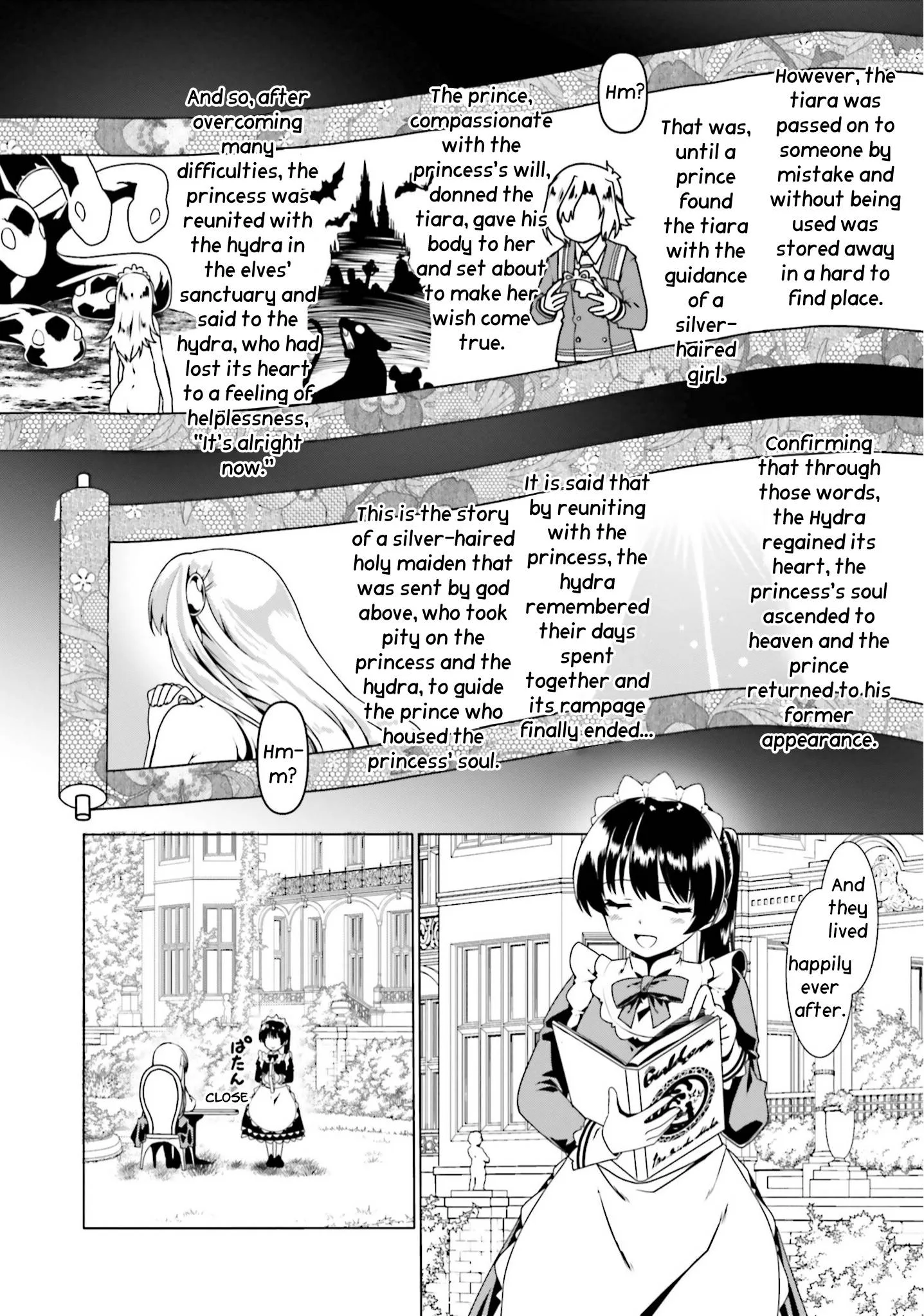 Douyara Watashi No Karada Wa Kanzen Muteki No You Desu Ne Chapter 48 page 20