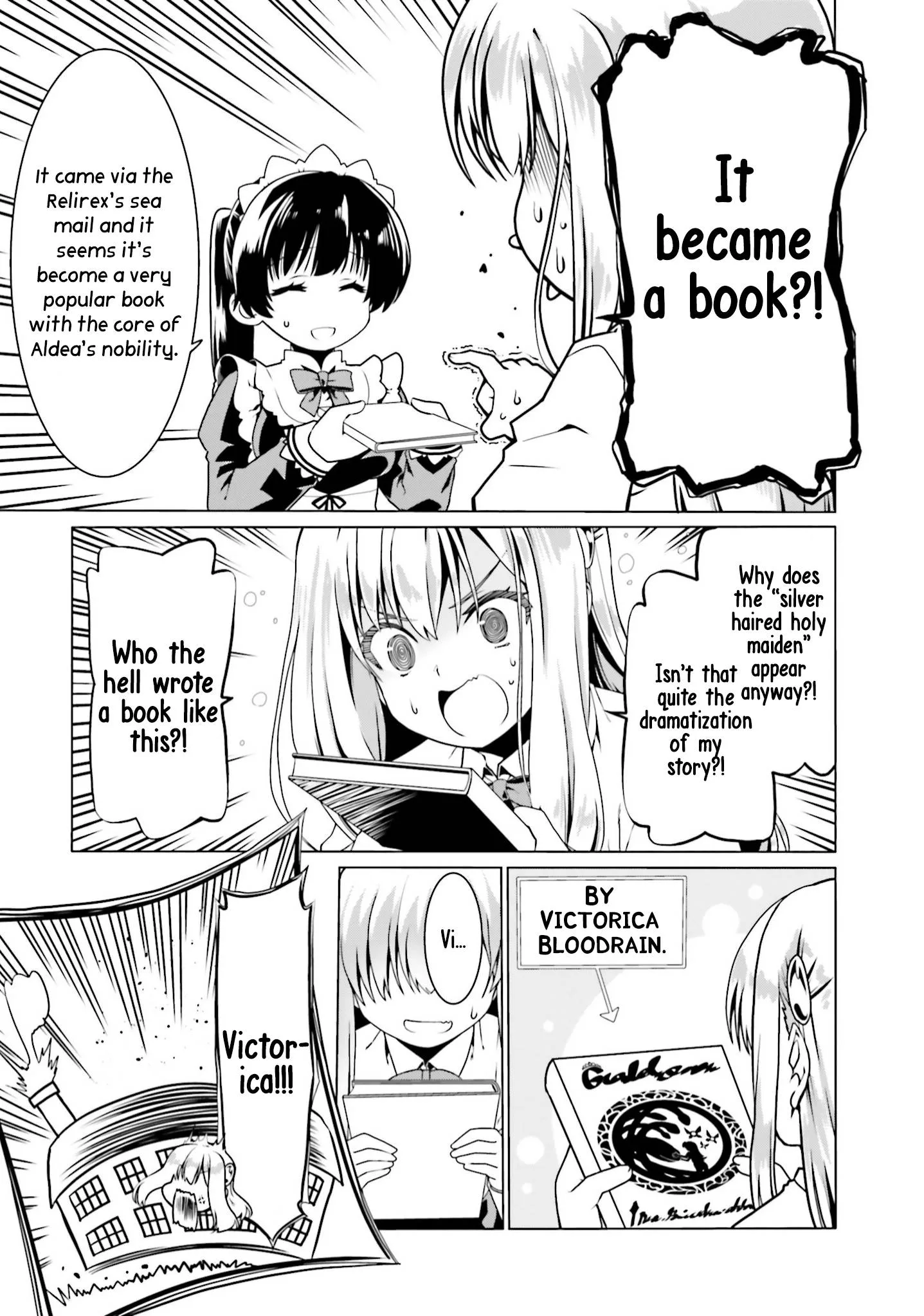 Douyara Watashi No Karada Wa Kanzen Muteki No You Desu Ne Chapter 48 page 21