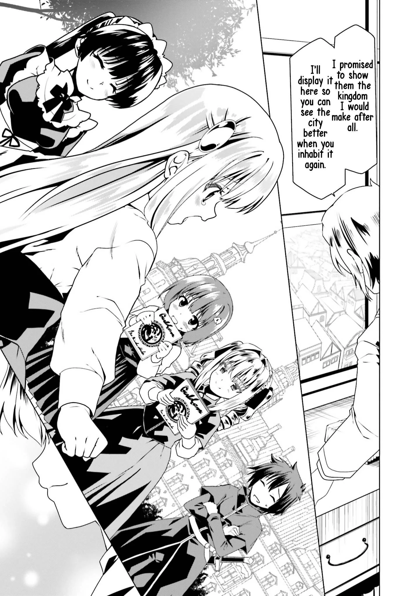 Douyara Watashi No Karada Wa Kanzen Muteki No You Desu Ne Chapter 48 page 27