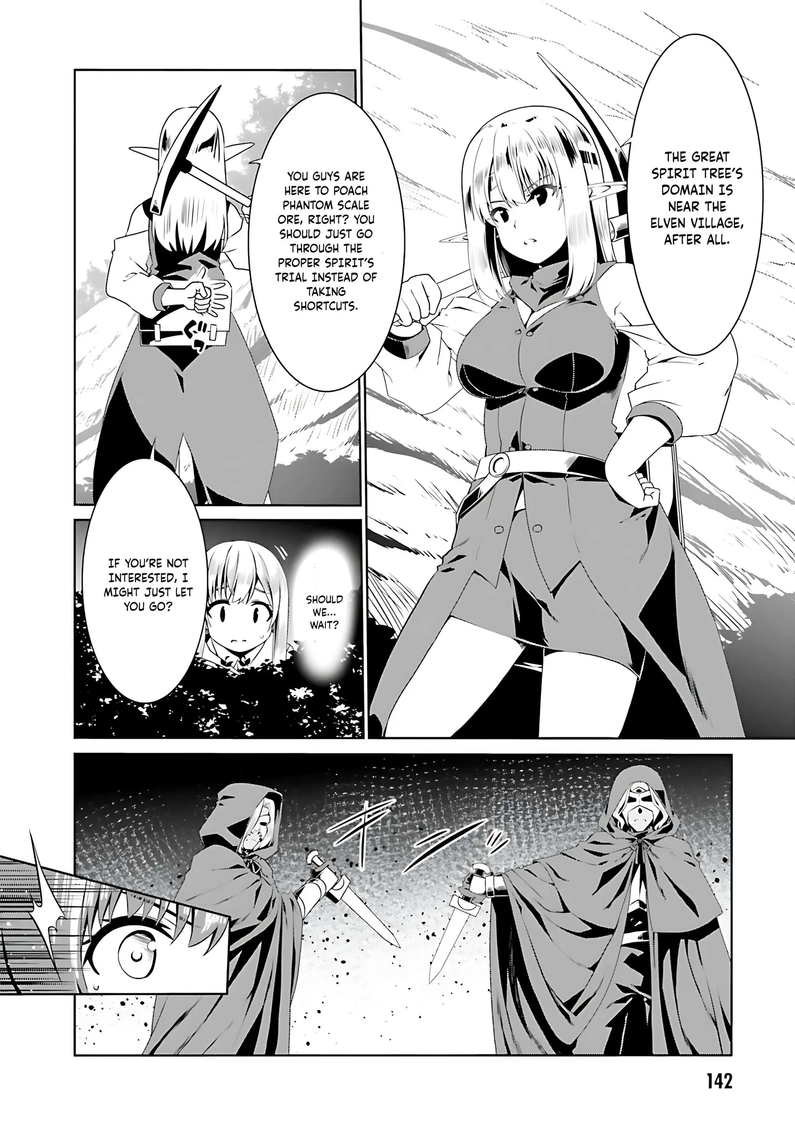 Douyara Watashi No Karada Wa Kanzen Muteki No You Desu Ne Chapter 72 page 10
