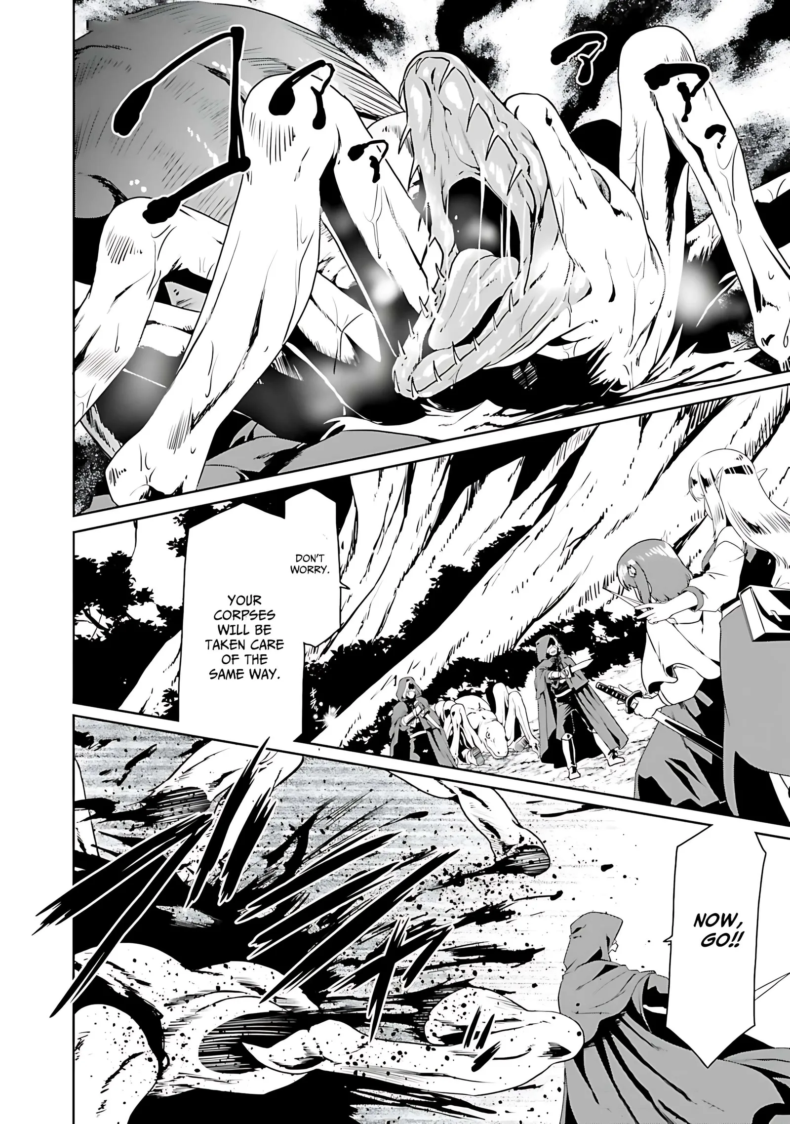 Douyara Watashi No Karada Wa Kanzen Muteki No You Desu Ne Chapter 72 page 14