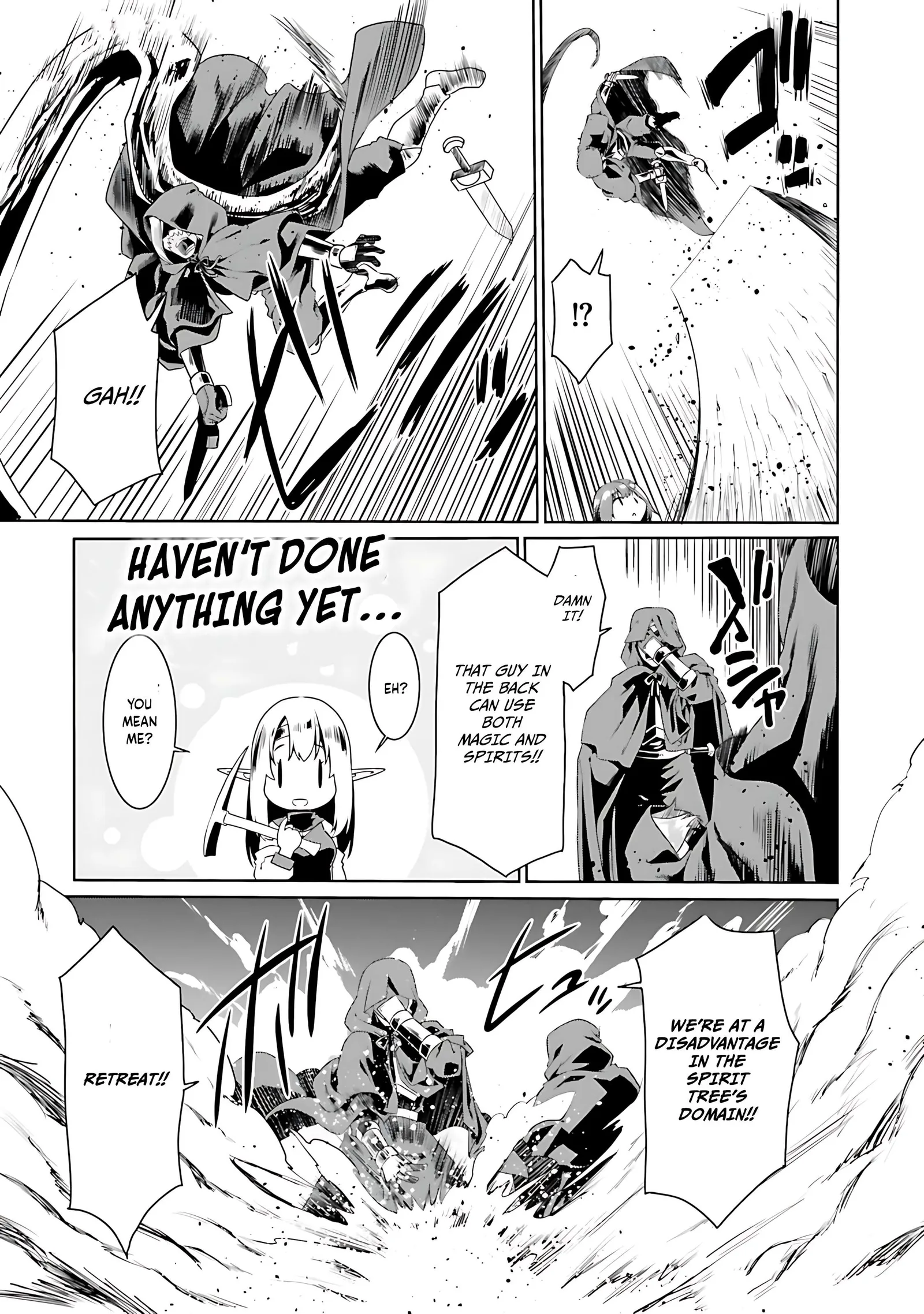 Douyara Watashi No Karada Wa Kanzen Muteki No You Desu Ne Chapter 72 page 19