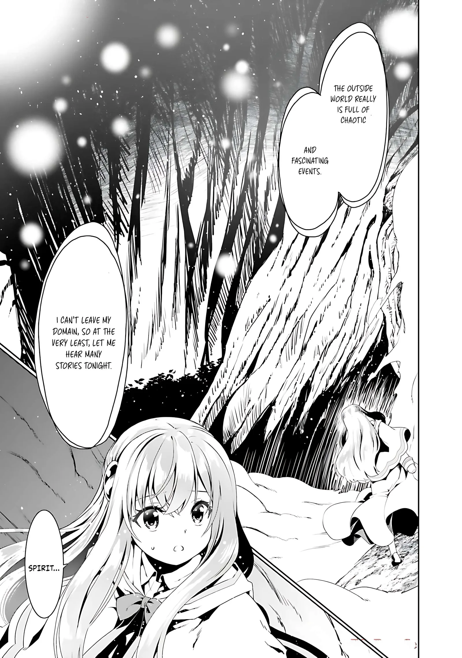 Douyara Watashi No Karada Wa Kanzen Muteki No You Desu Ne Chapter 72 page 23