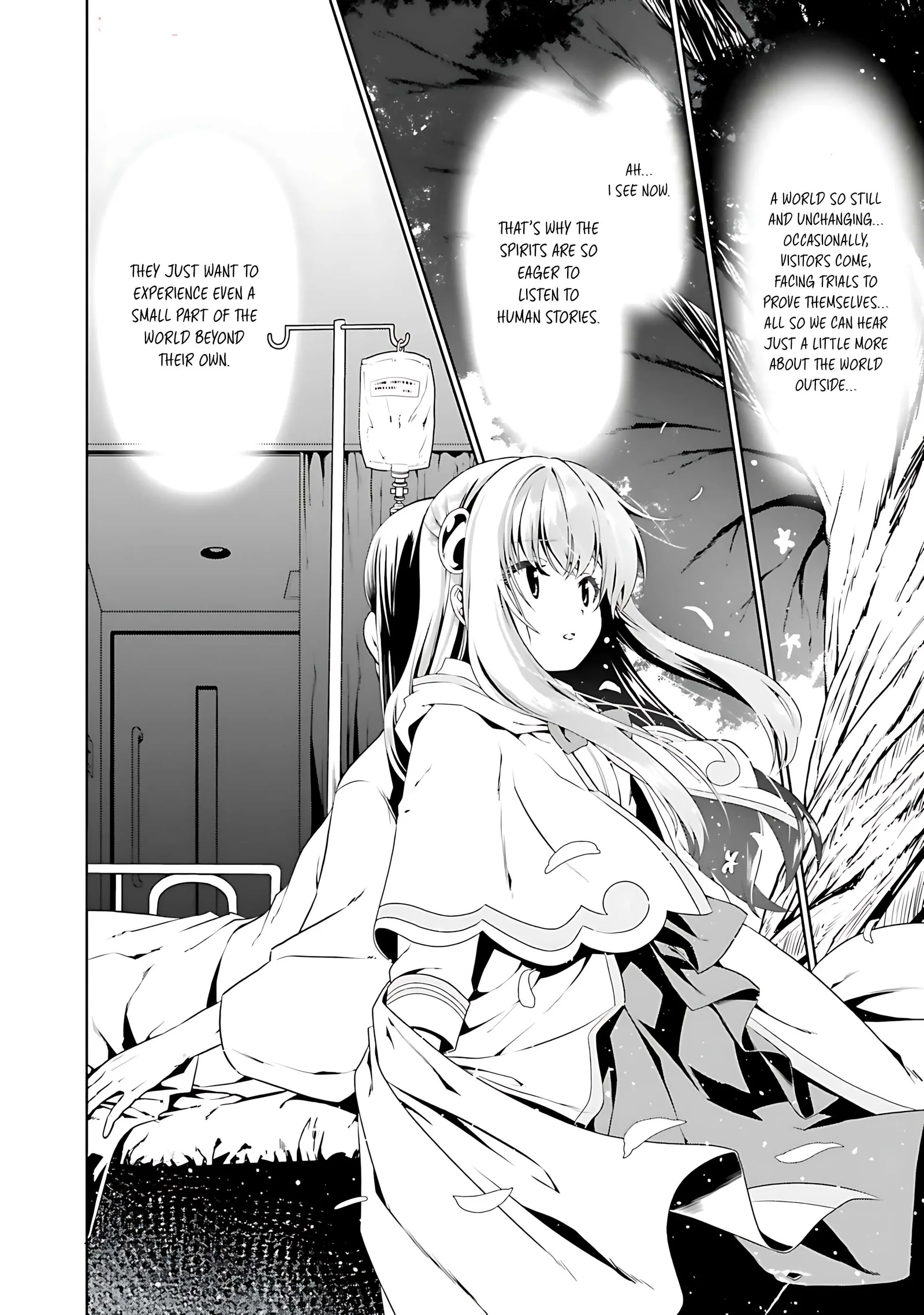 Douyara Watashi No Karada Wa Kanzen Muteki No You Desu Ne Chapter 72 page 24