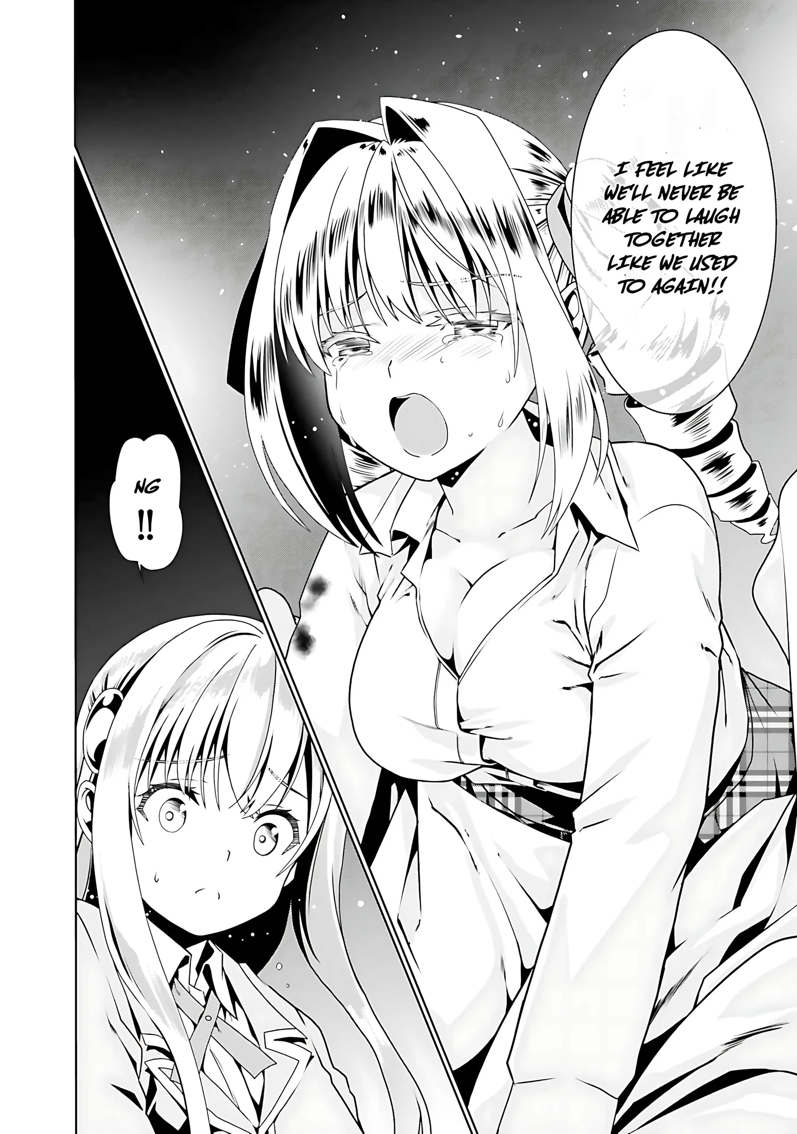 Douyara Watashi No Karada Wa Kanzen Muteki No You Desu Ne Chapter 57 page 10