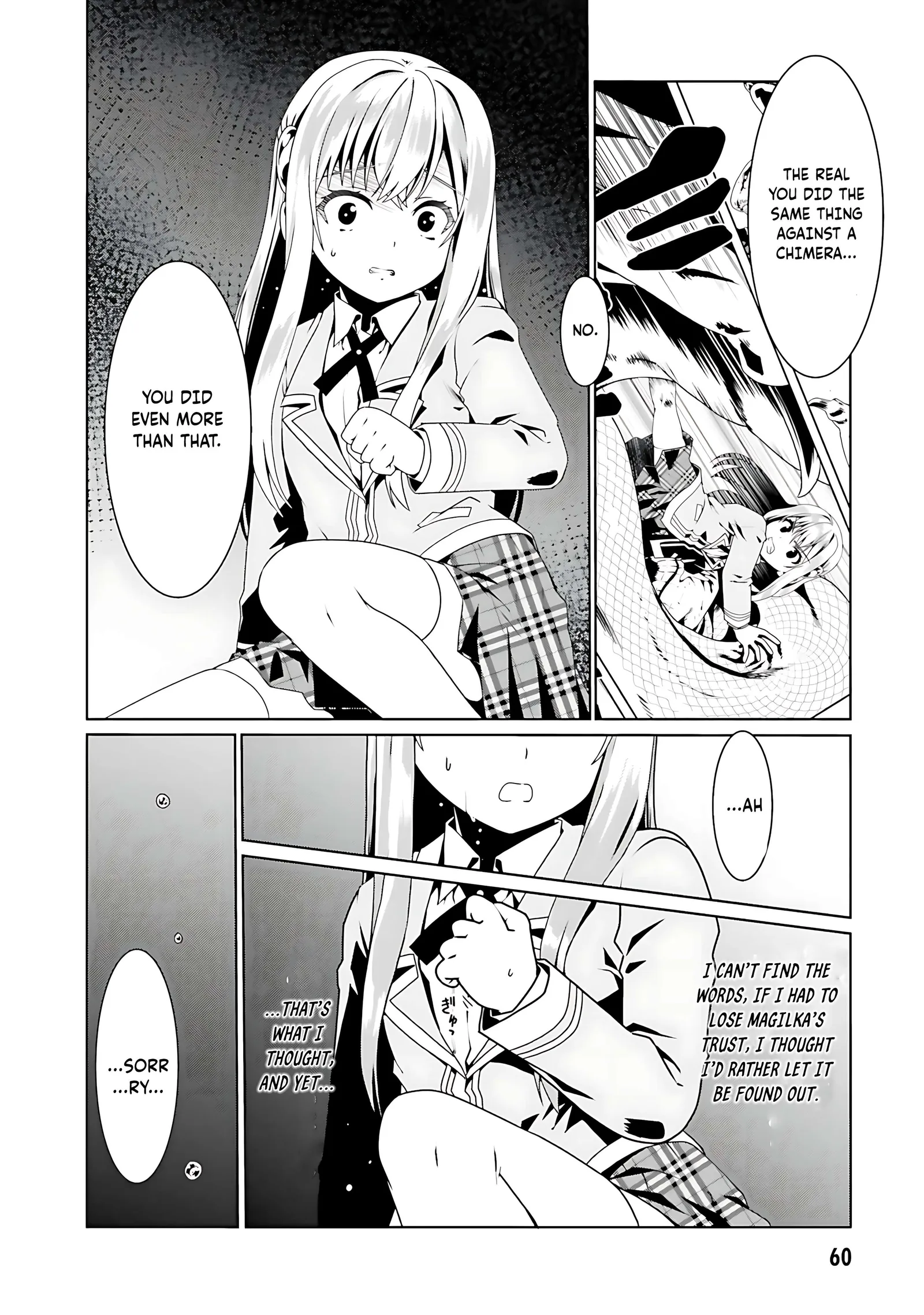 Douyara Watashi No Karada Wa Kanzen Muteki No You Desu Ne Chapter 57 page 8