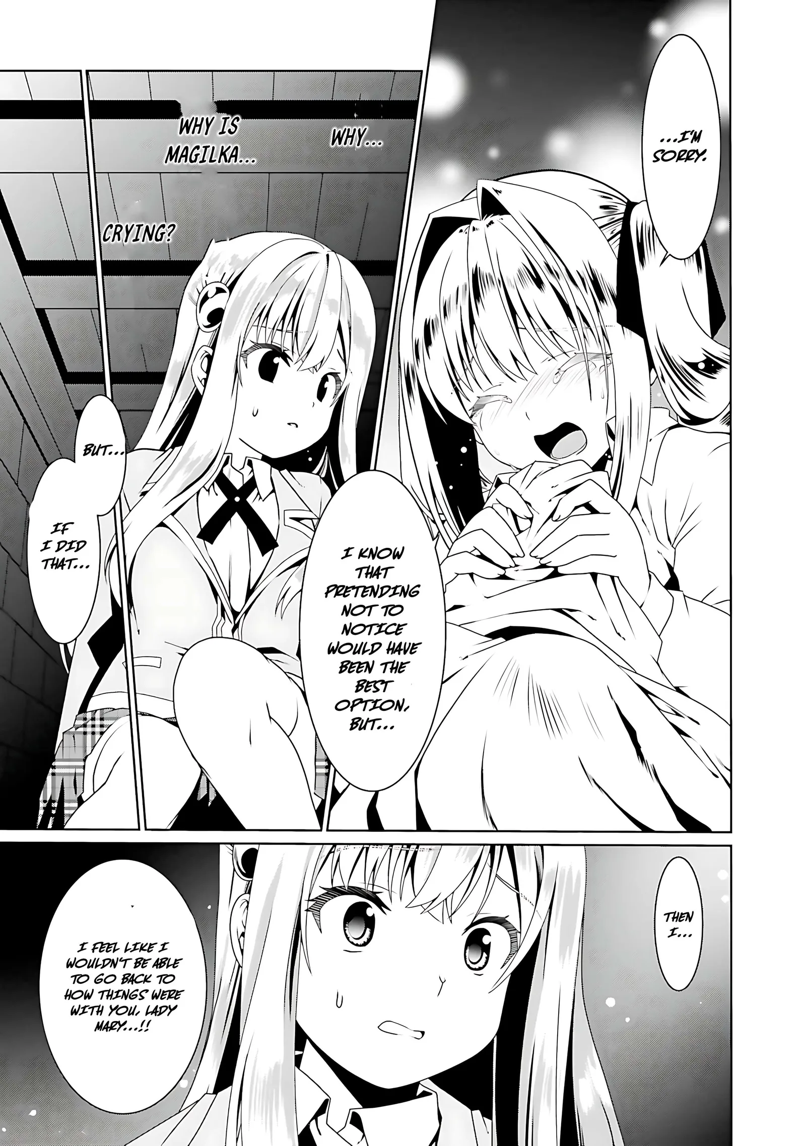 Douyara Watashi No Karada Wa Kanzen Muteki No You Desu Ne Chapter 57 page 9