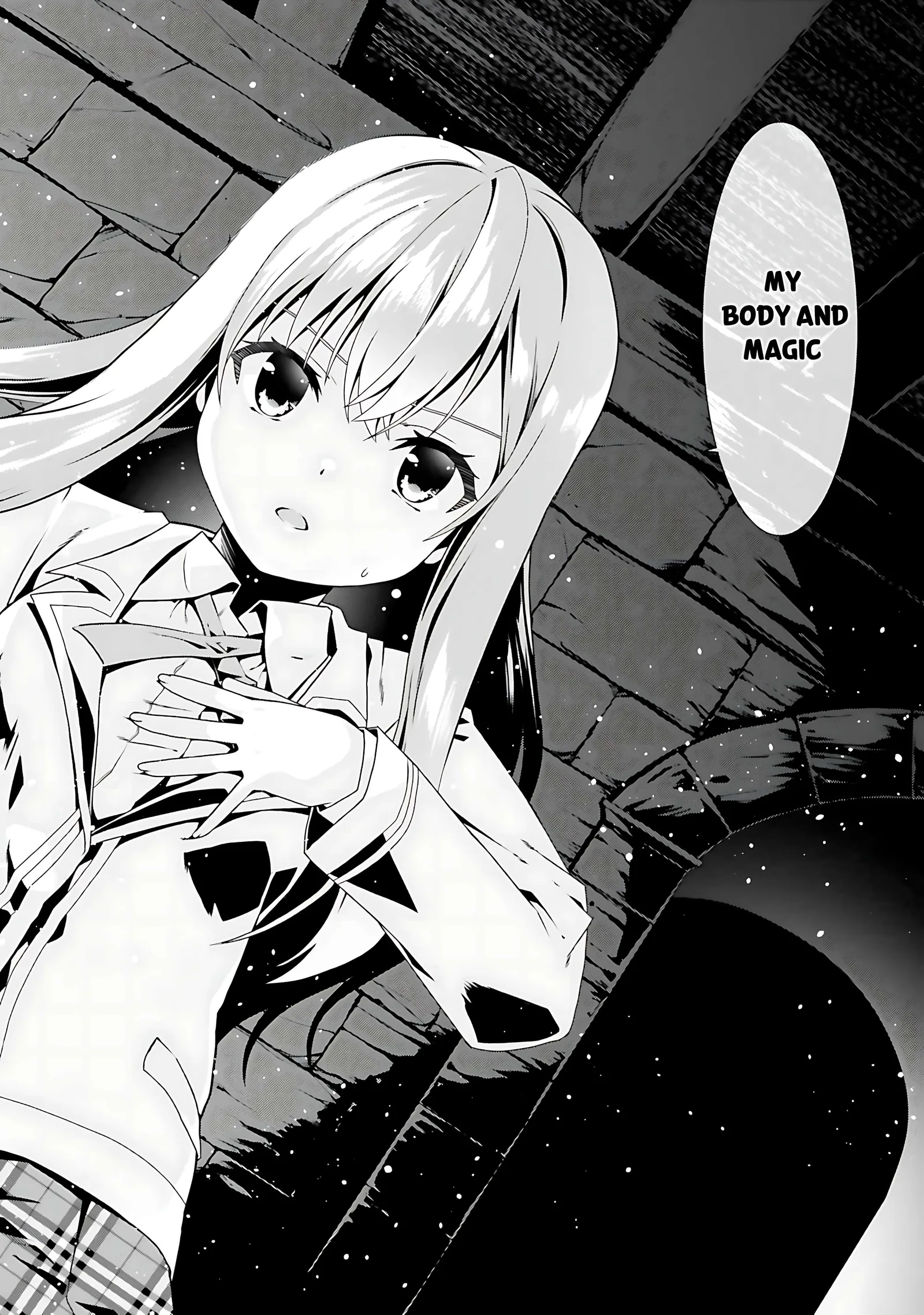 Douyara Watashi No Karada Wa Kanzen Muteki No You Desu Ne Chapter 57 page 12