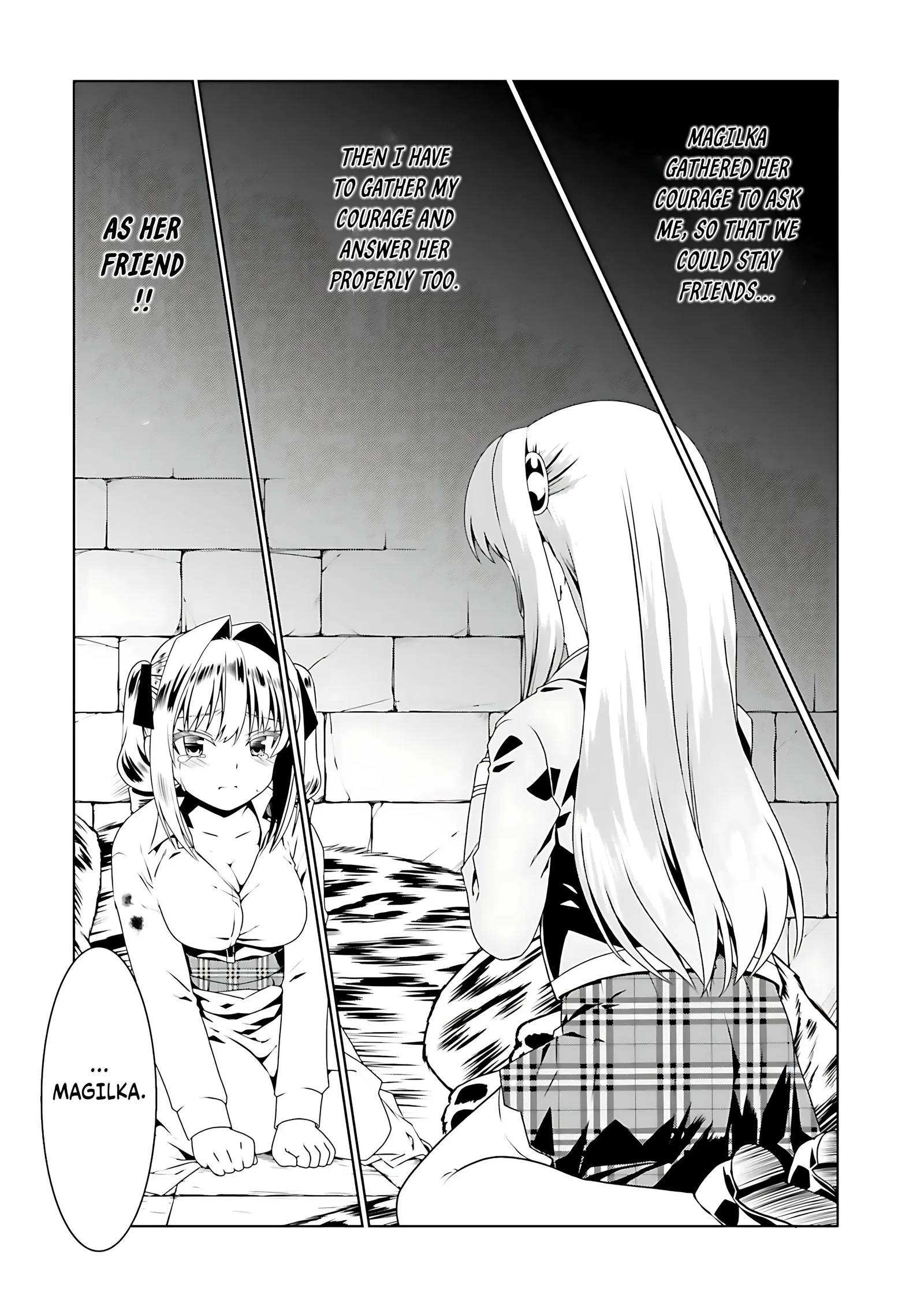 Douyara Watashi No Karada Wa Kanzen Muteki No You Desu Ne Chapter 57 page 11