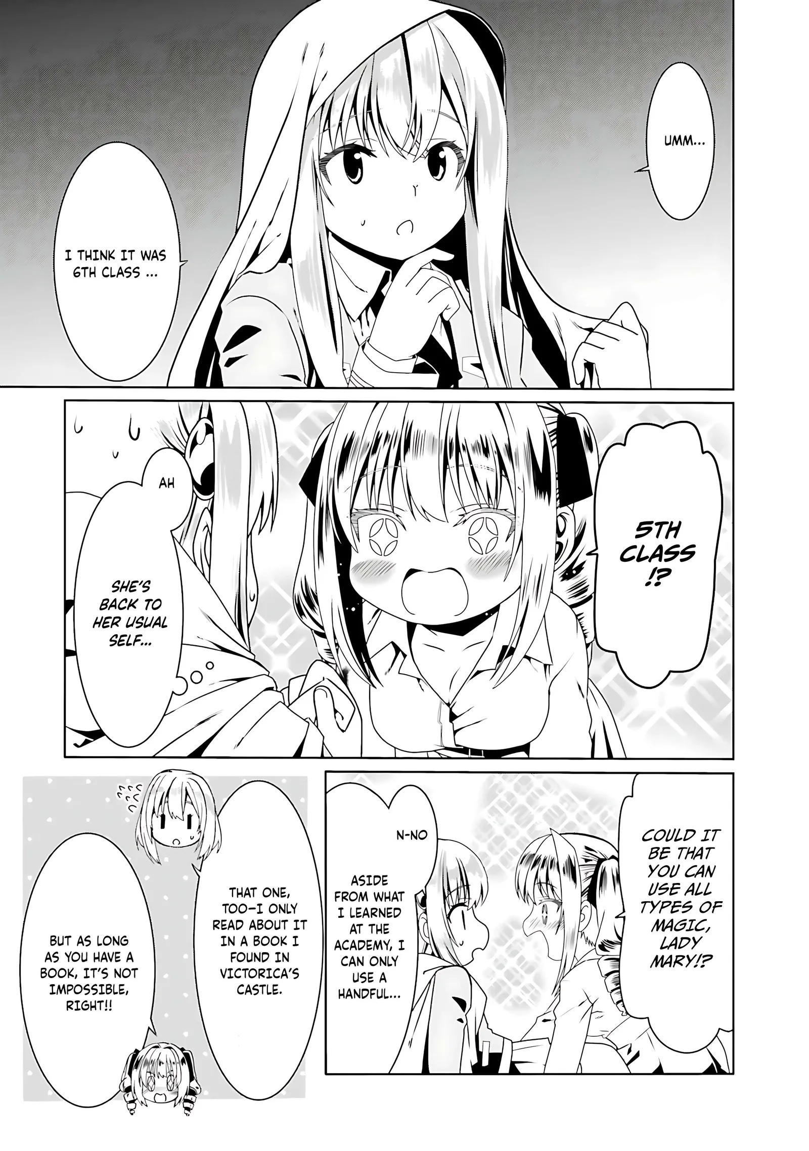 Douyara Watashi No Karada Wa Kanzen Muteki No You Desu Ne Chapter 57 page 21