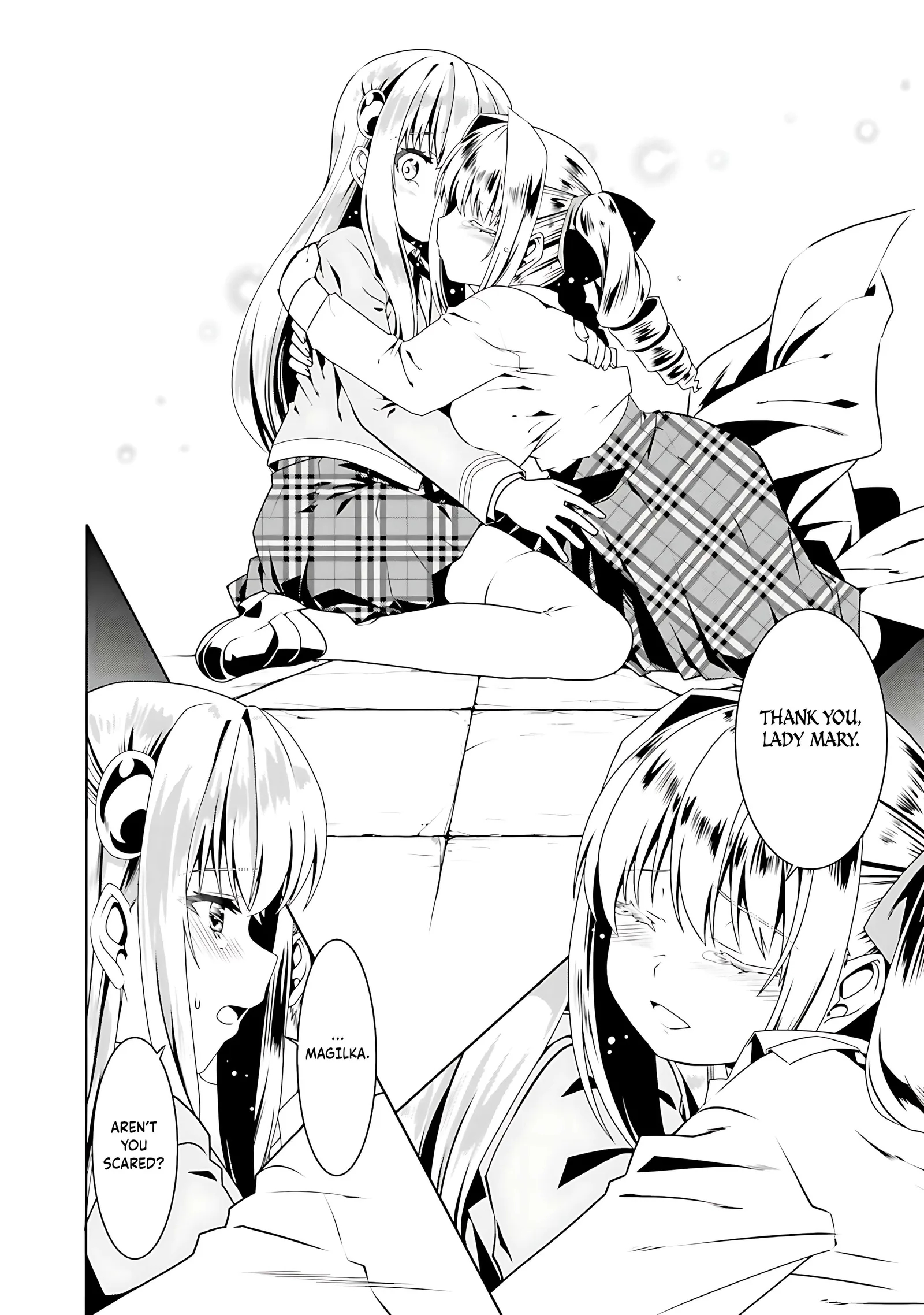 Douyara Watashi No Karada Wa Kanzen Muteki No You Desu Ne Chapter 57 page 16