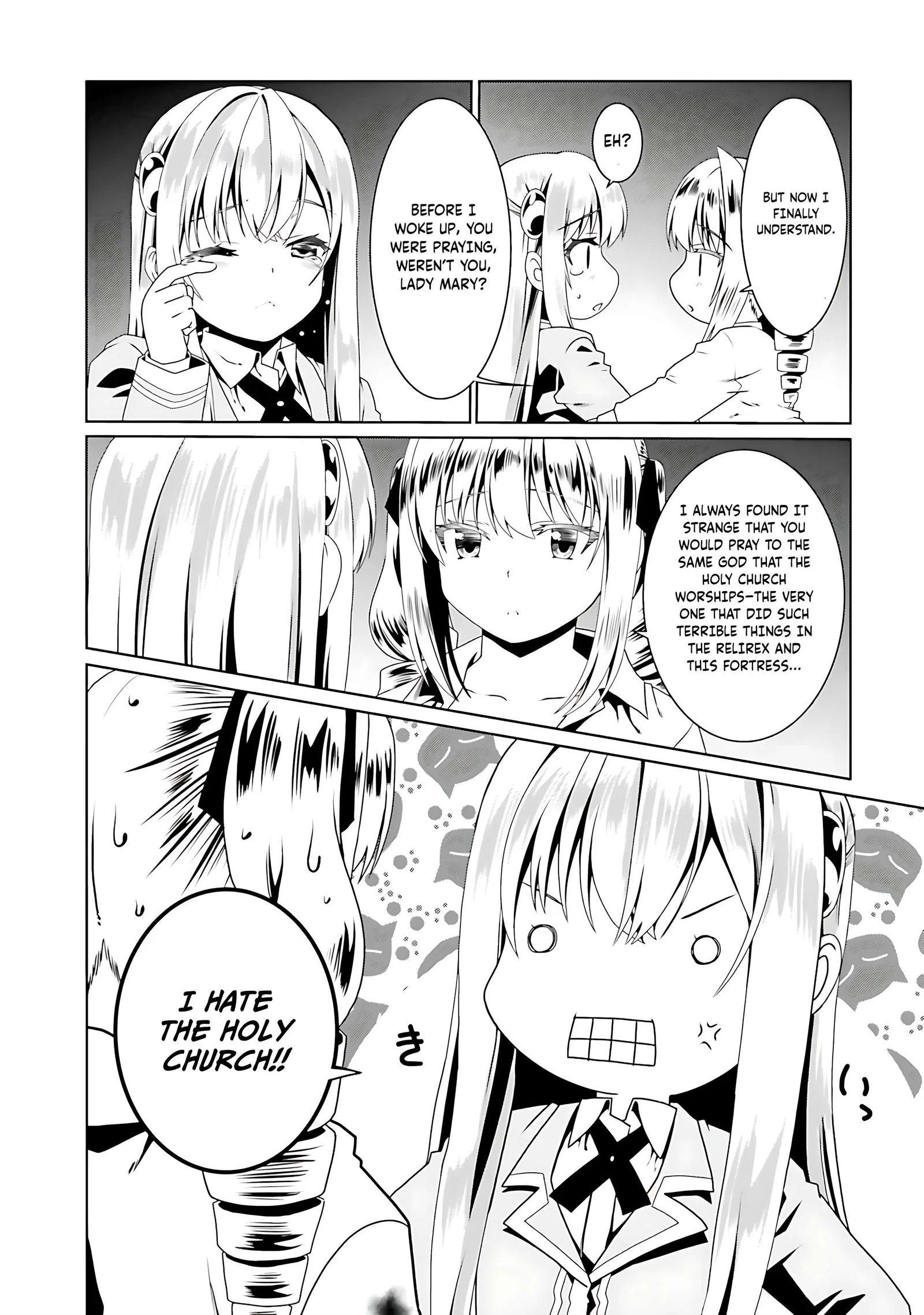 Douyara Watashi No Karada Wa Kanzen Muteki No You Desu Ne Chapter 57 page 18