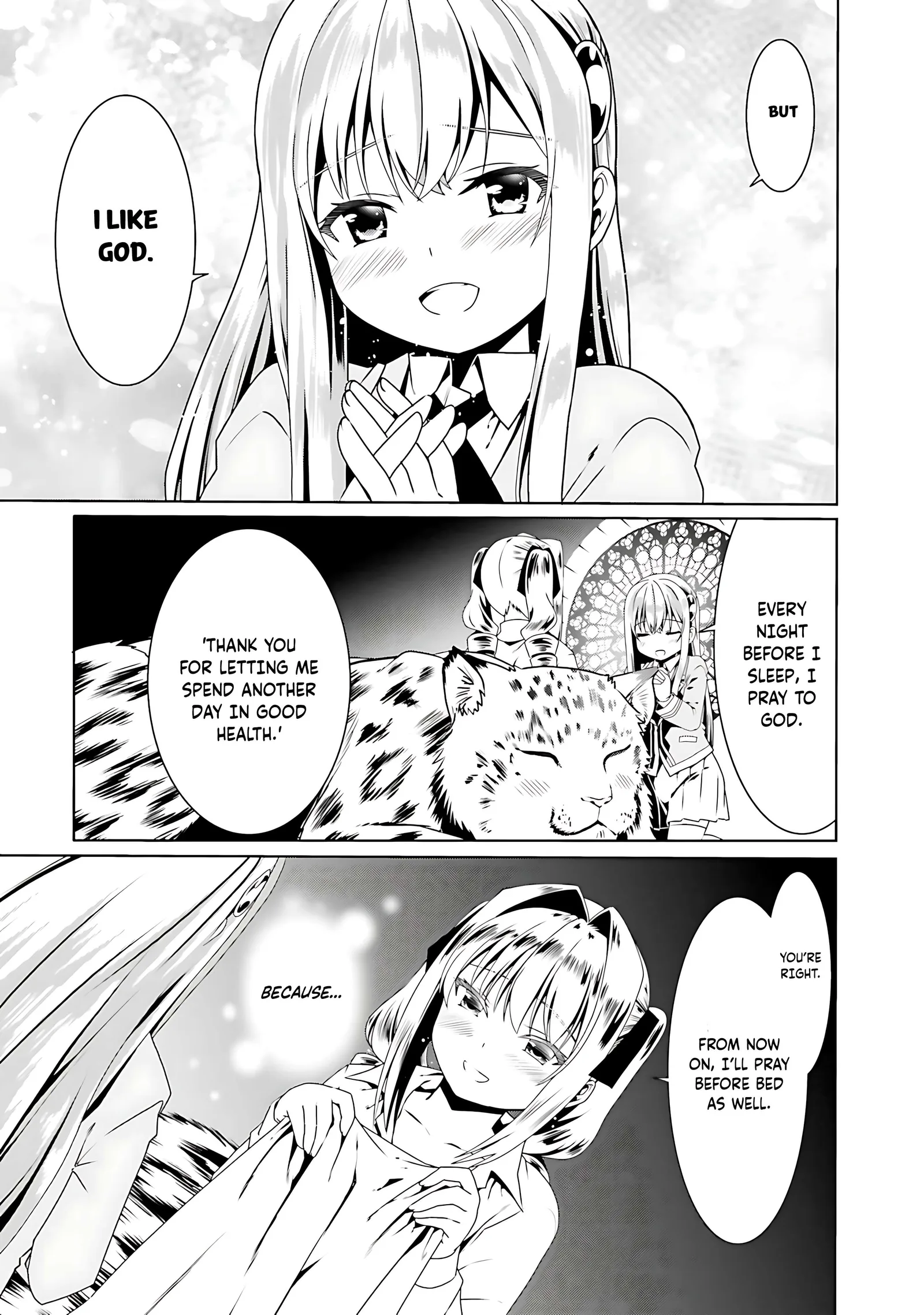 Douyara Watashi No Karada Wa Kanzen Muteki No You Desu Ne Chapter 57 page 19