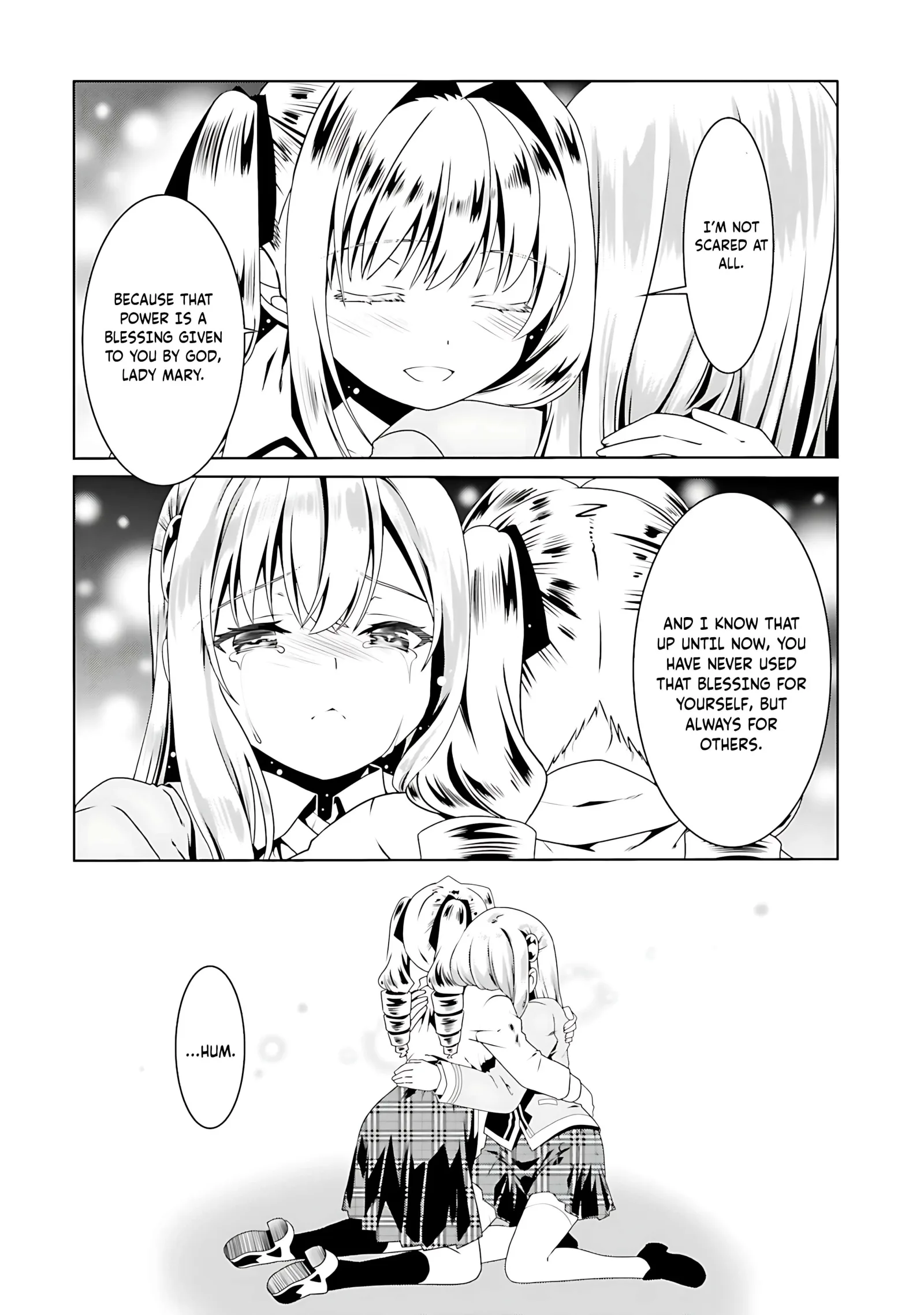 Douyara Watashi No Karada Wa Kanzen Muteki No You Desu Ne Chapter 57 page 17