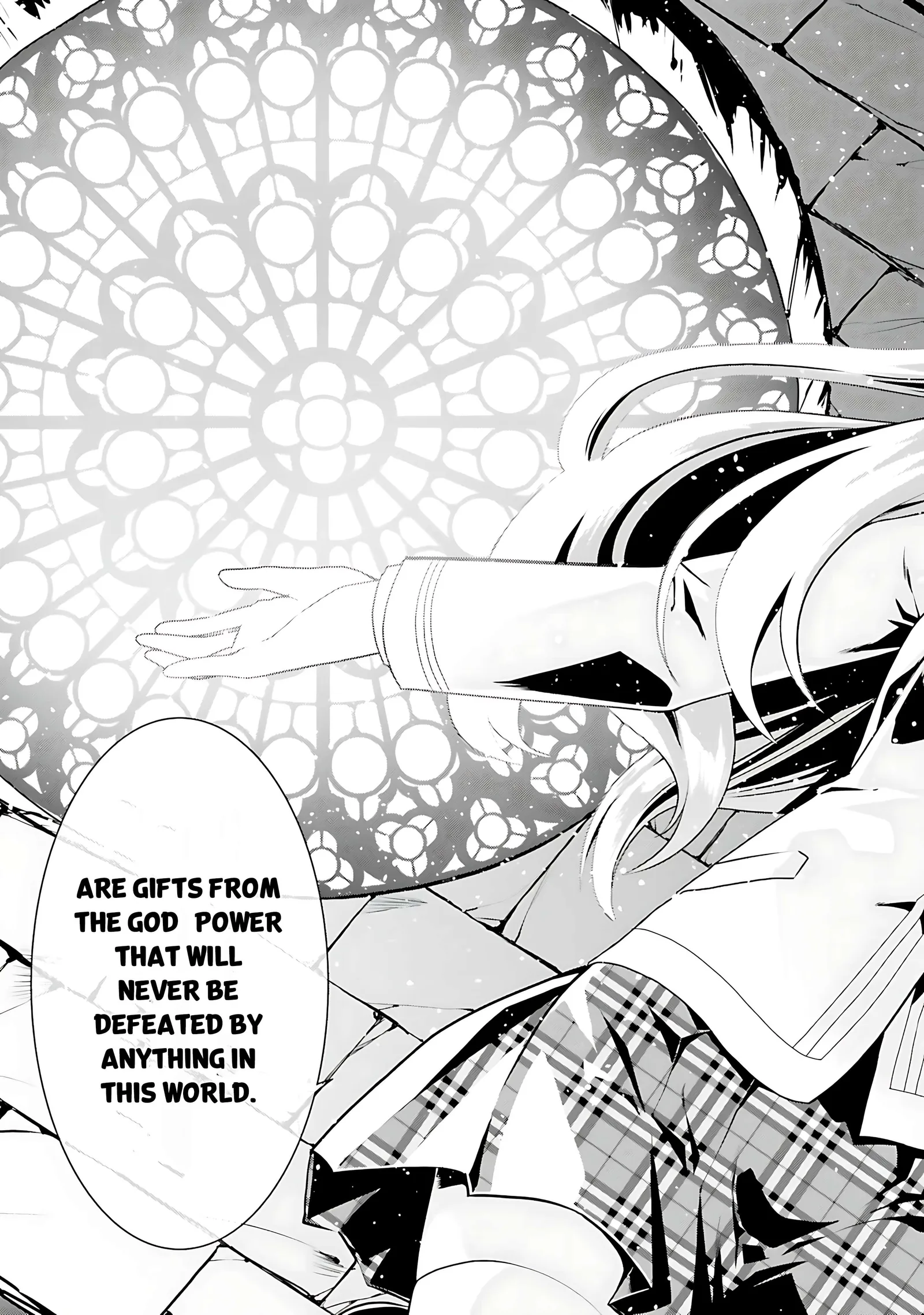 Douyara Watashi No Karada Wa Kanzen Muteki No You Desu Ne Chapter 57 page 13