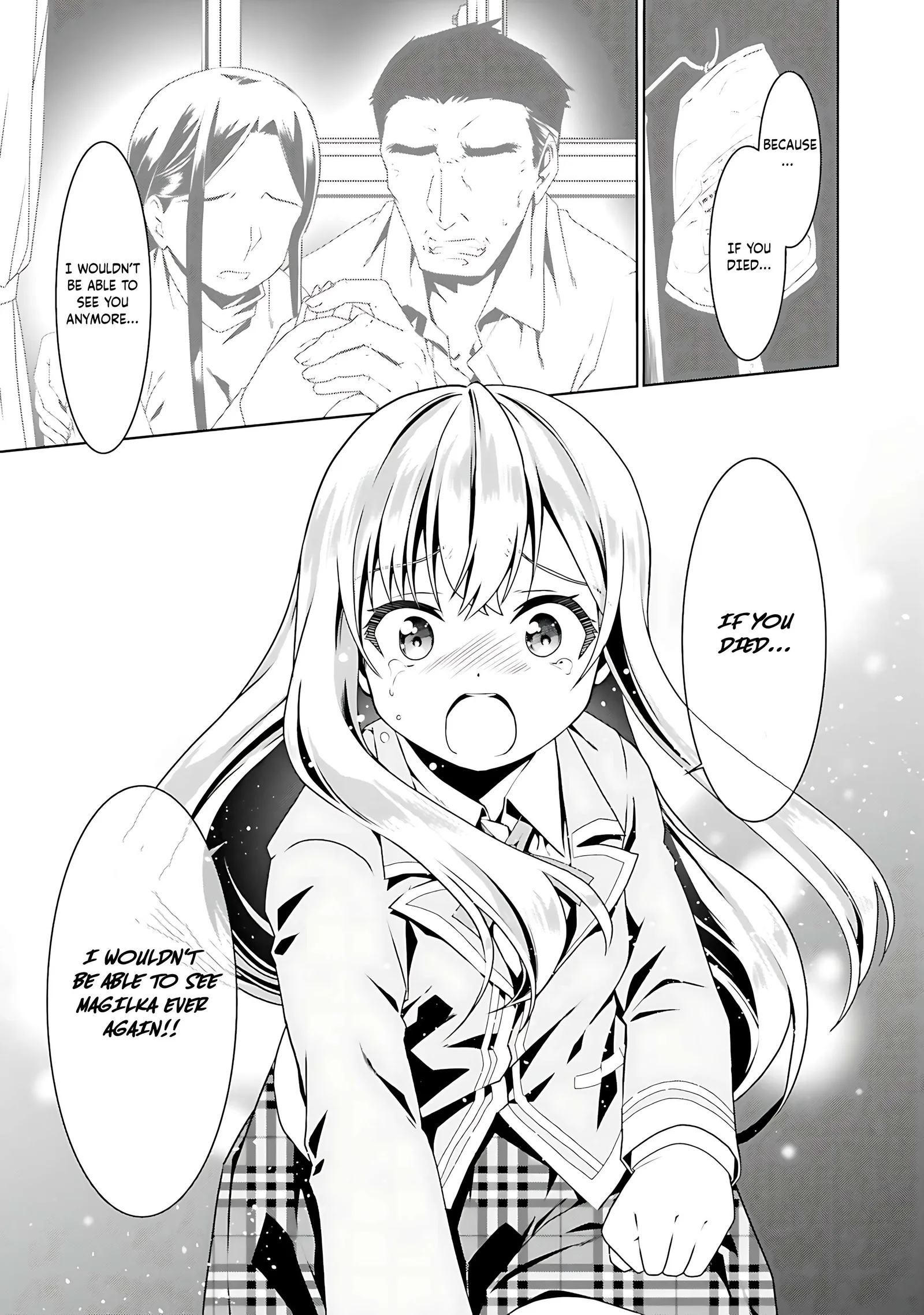 Douyara Watashi No Karada Wa Kanzen Muteki No You Desu Ne Chapter 57 page 15