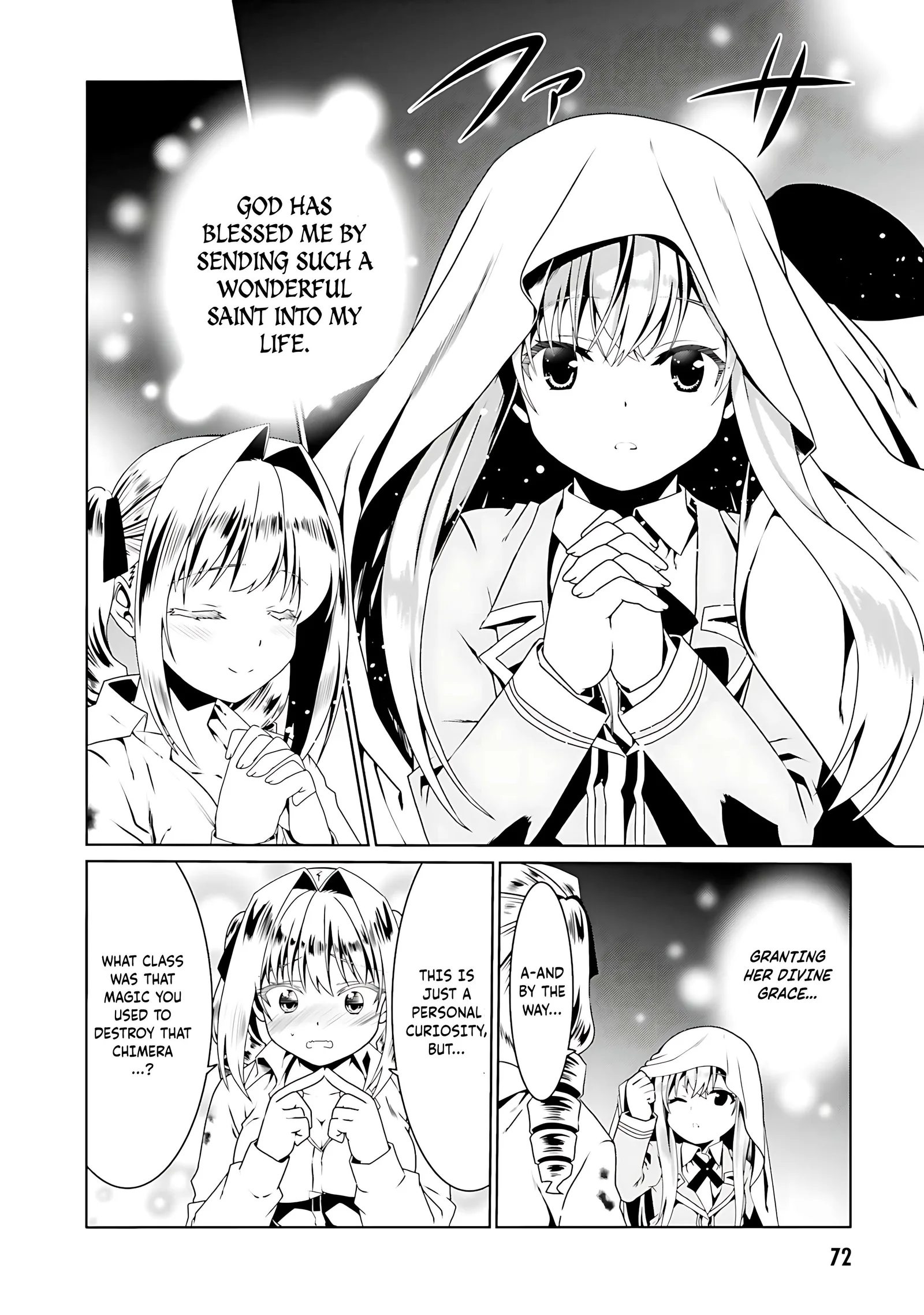 Douyara Watashi No Karada Wa Kanzen Muteki No You Desu Ne Chapter 57 page 20