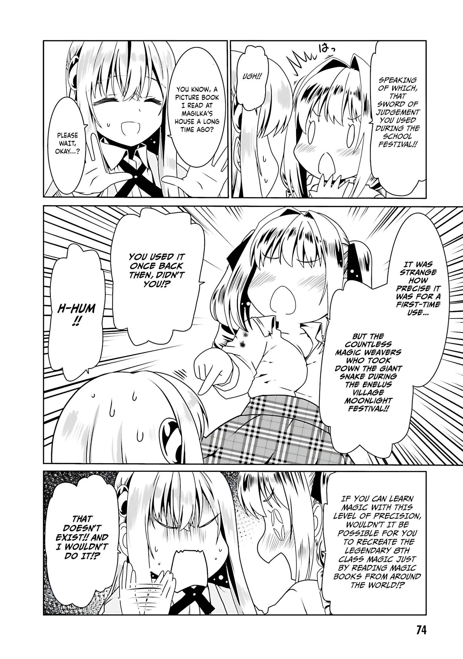 Douyara Watashi No Karada Wa Kanzen Muteki No You Desu Ne Chapter 57 page 22
