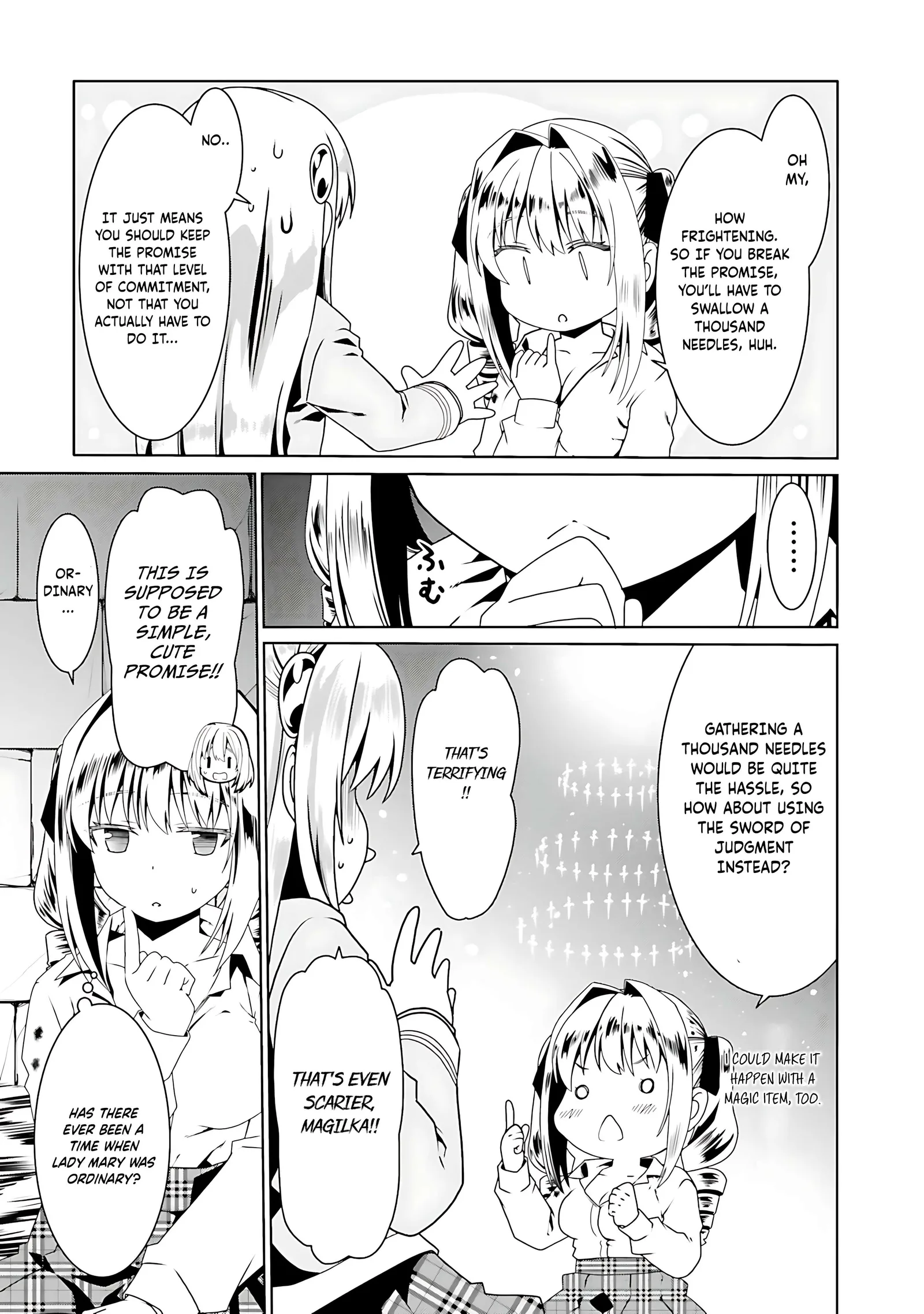 Douyara Watashi No Karada Wa Kanzen Muteki No You Desu Ne Chapter 57 page 25