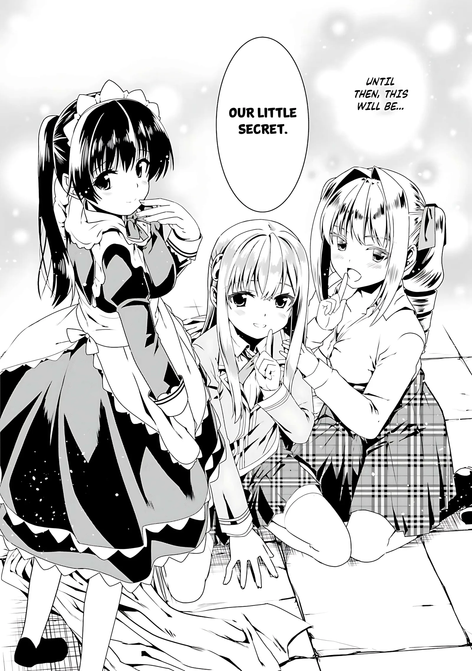 Douyara Watashi No Karada Wa Kanzen Muteki No You Desu Ne Chapter 57 page 28