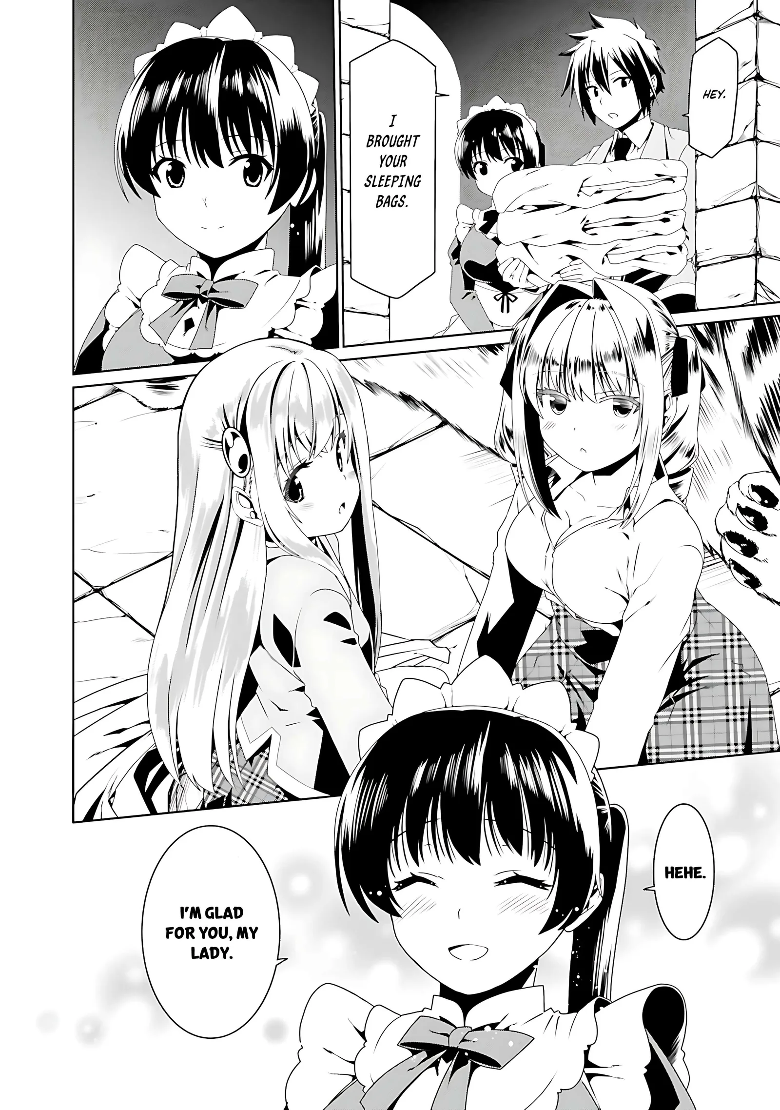 Douyara Watashi No Karada Wa Kanzen Muteki No You Desu Ne Chapter 57 page 26