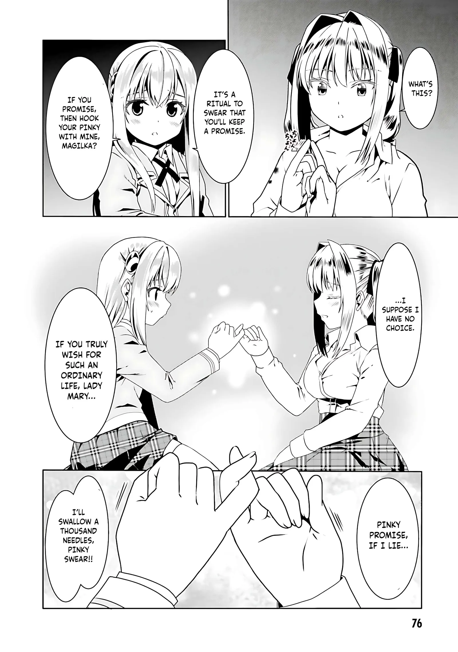 Douyara Watashi No Karada Wa Kanzen Muteki No You Desu Ne Chapter 57 page 24