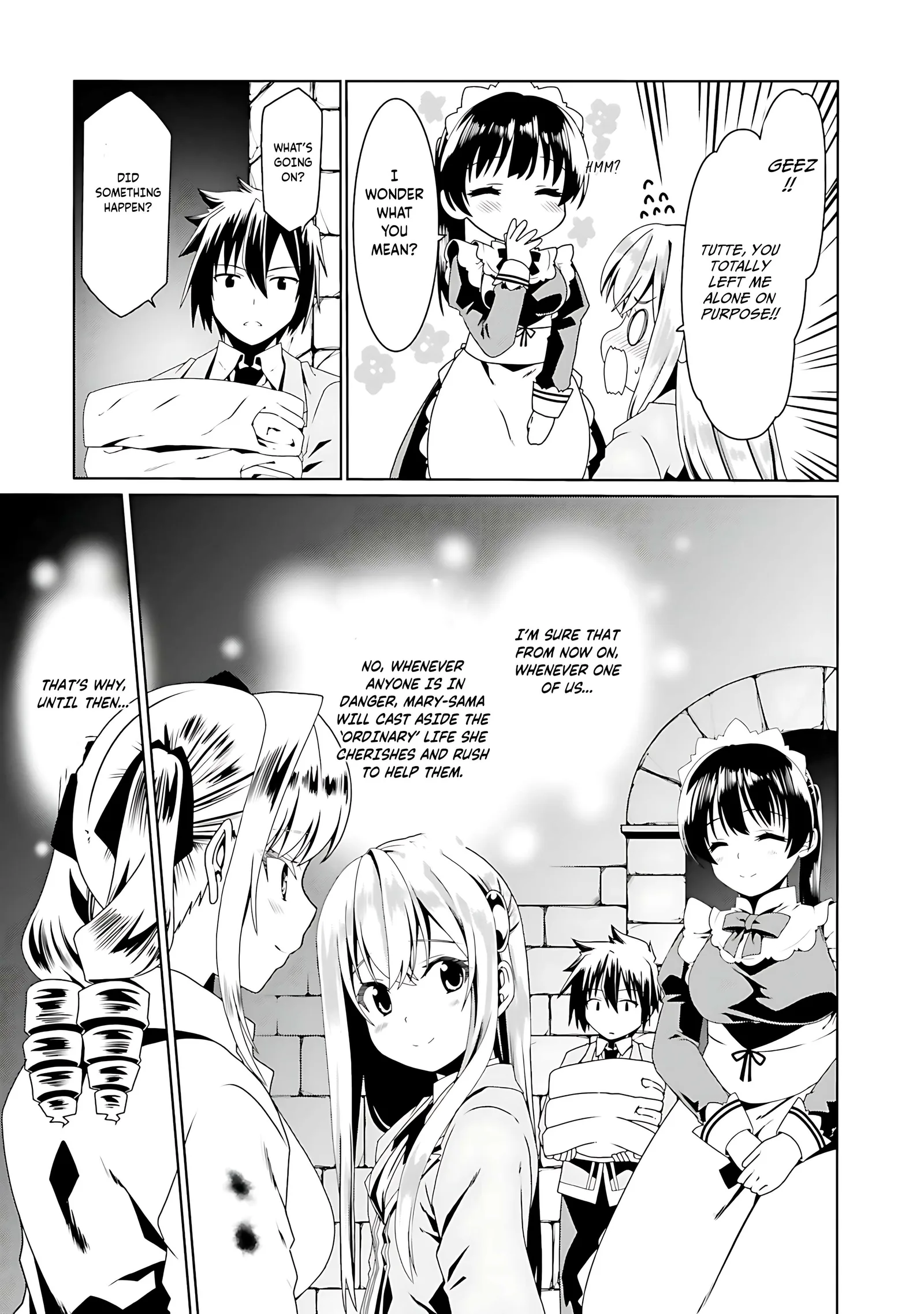 Douyara Watashi No Karada Wa Kanzen Muteki No You Desu Ne Chapter 57 page 27