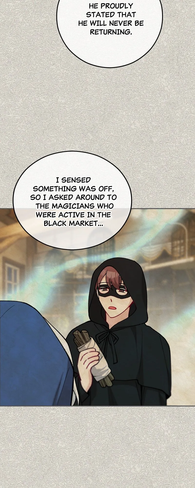 Don’t Look Back, Seisia! Chapter 82 page 5
