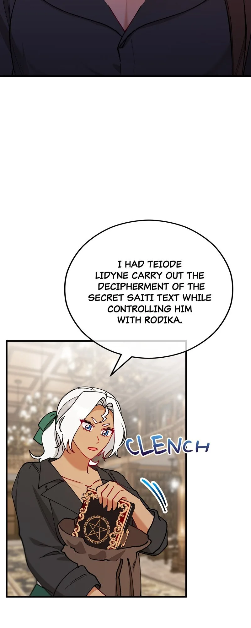 Don’t Look Back, Seisia! Chapter 82 page 3