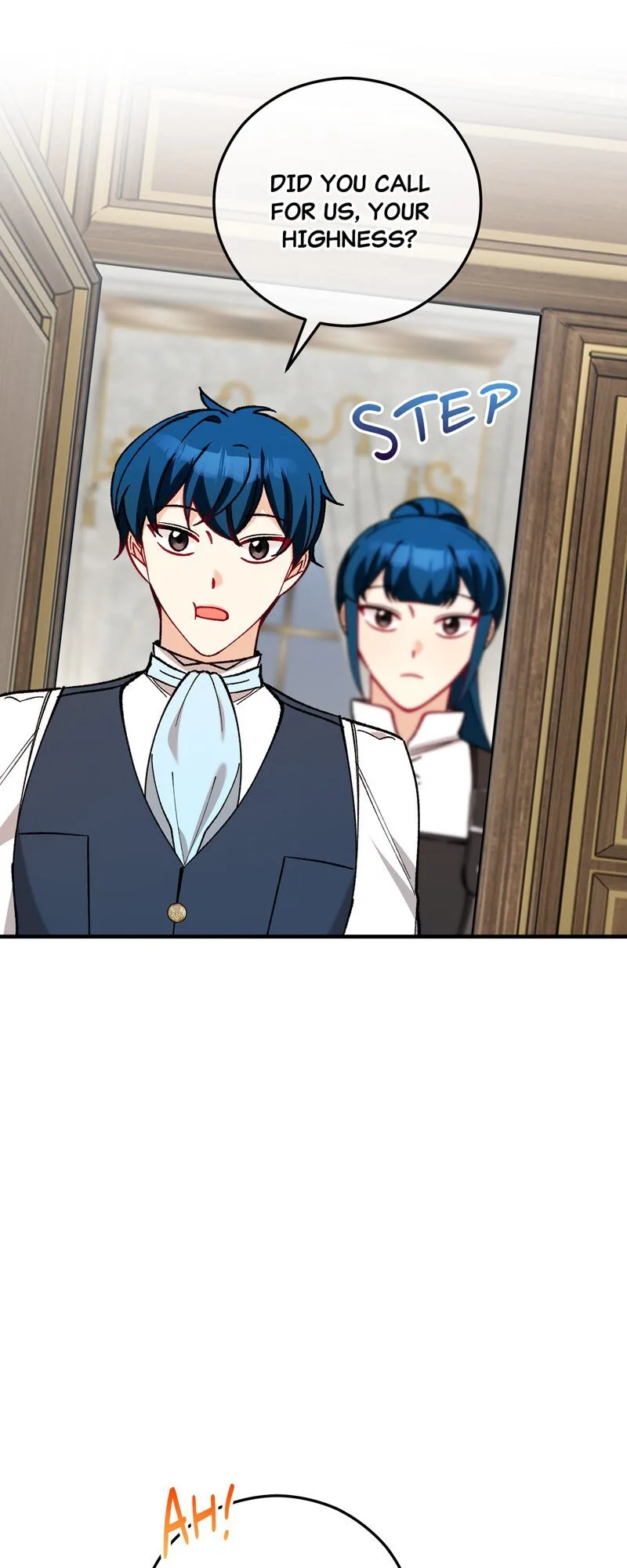 Don’t Look Back, Seisia! Chapter 82 page 11
