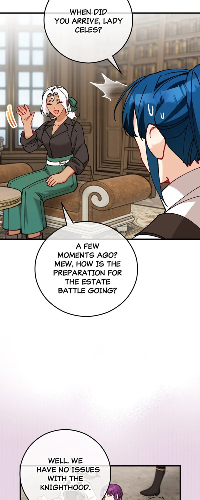 Don’t Look Back, Seisia! Chapter 82 page 12
