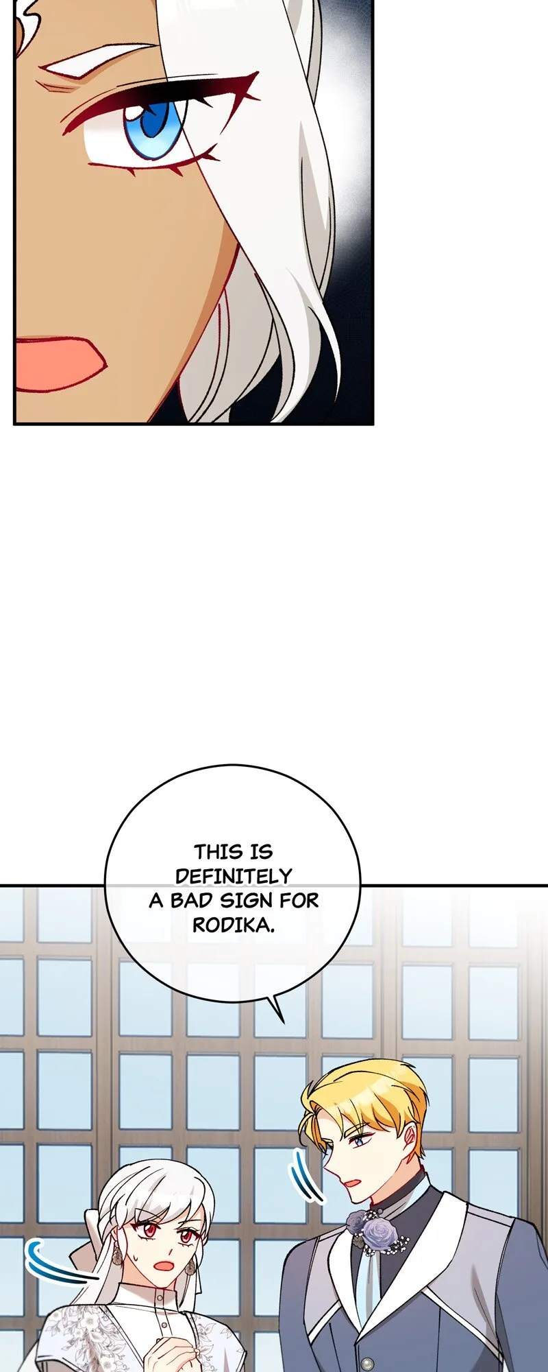 Don’t Look Back, Seisia! Chapter 82 page 8