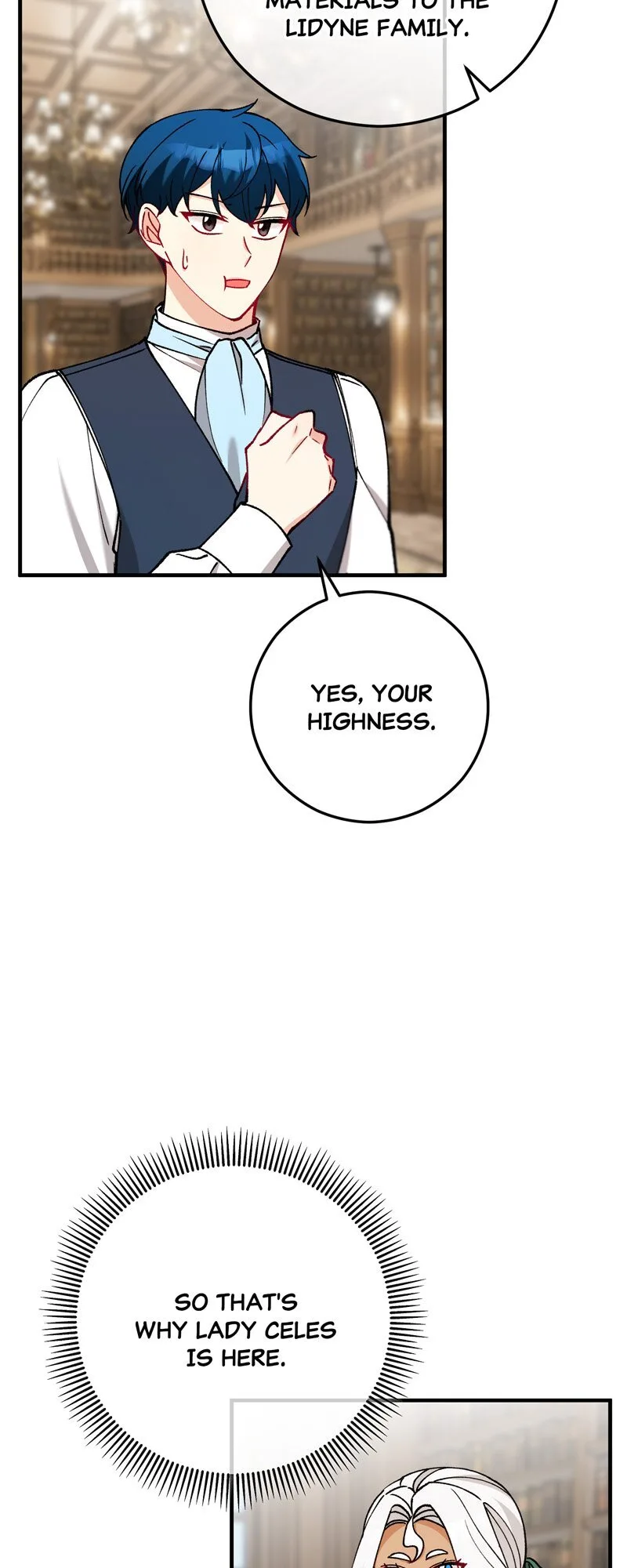 Don’t Look Back, Seisia! Chapter 82 page 15