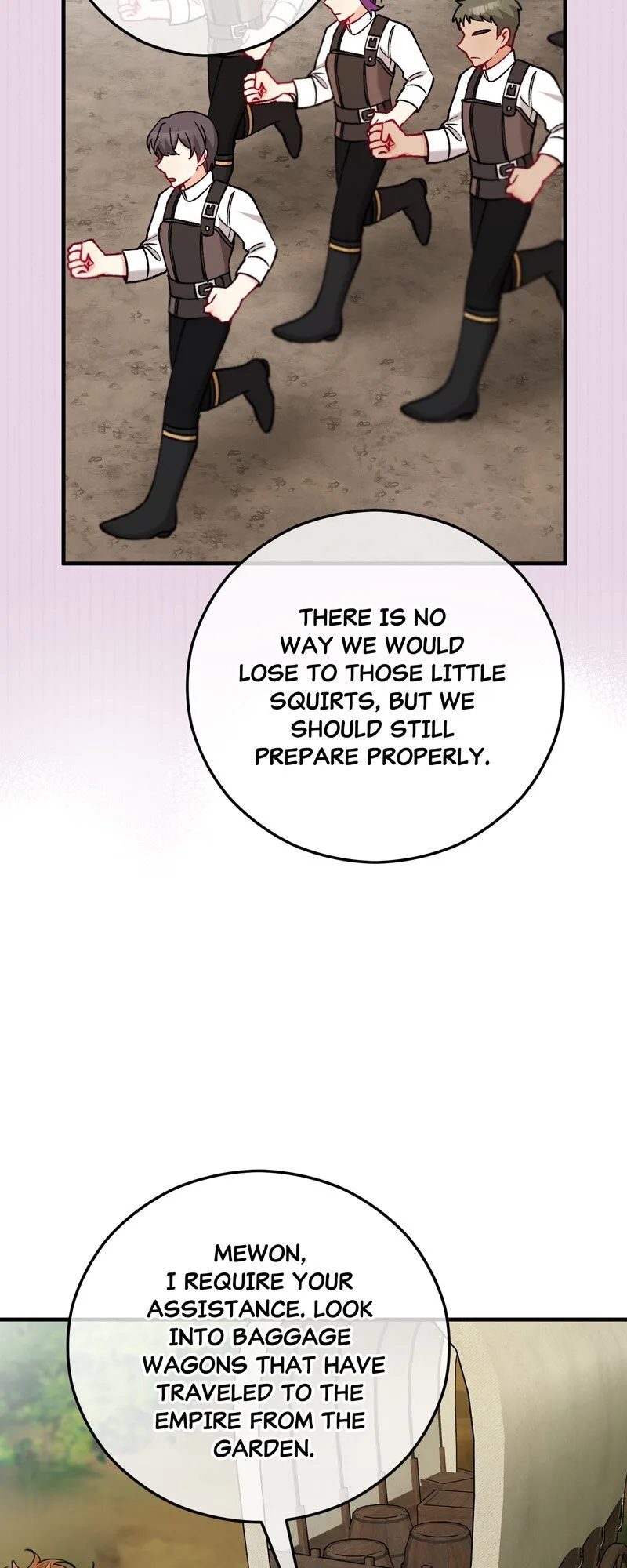 Don’t Look Back, Seisia! Chapter 82 page 13