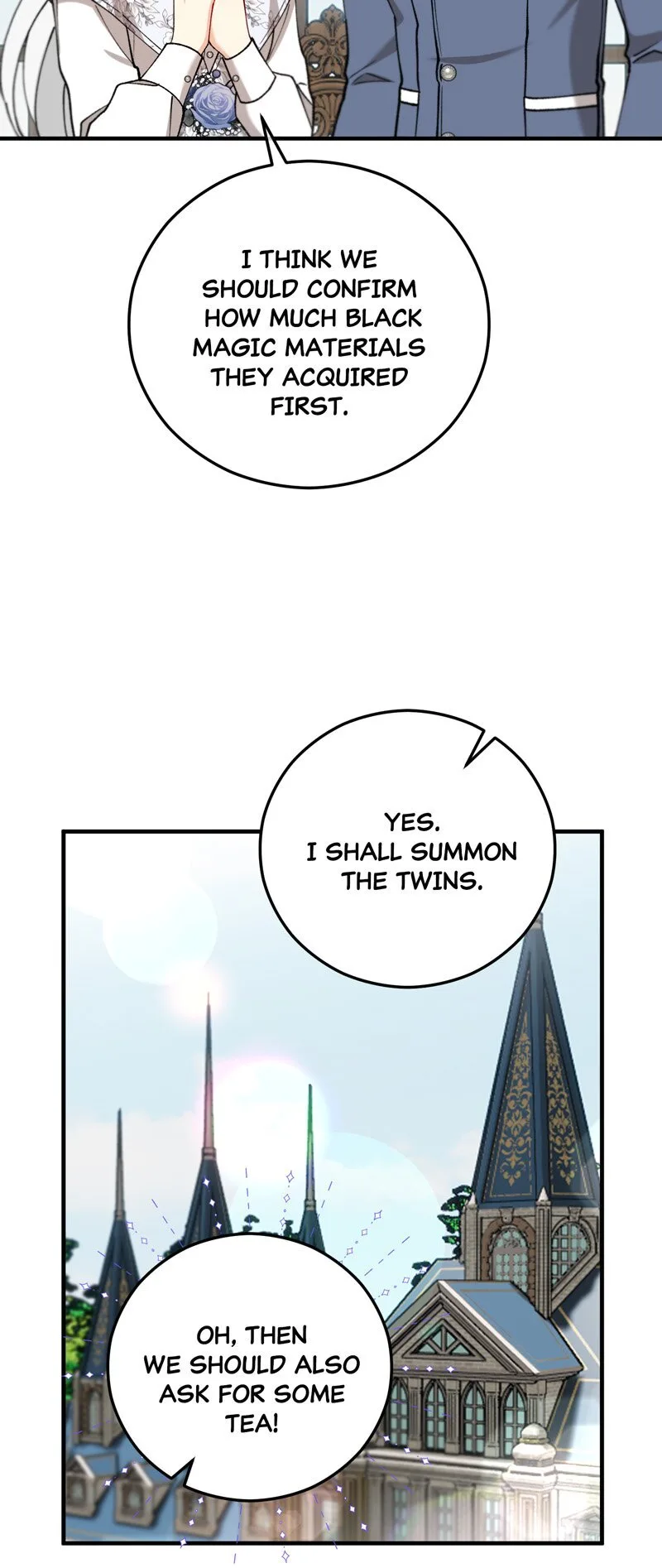 Don’t Look Back, Seisia! Chapter 82 page 9