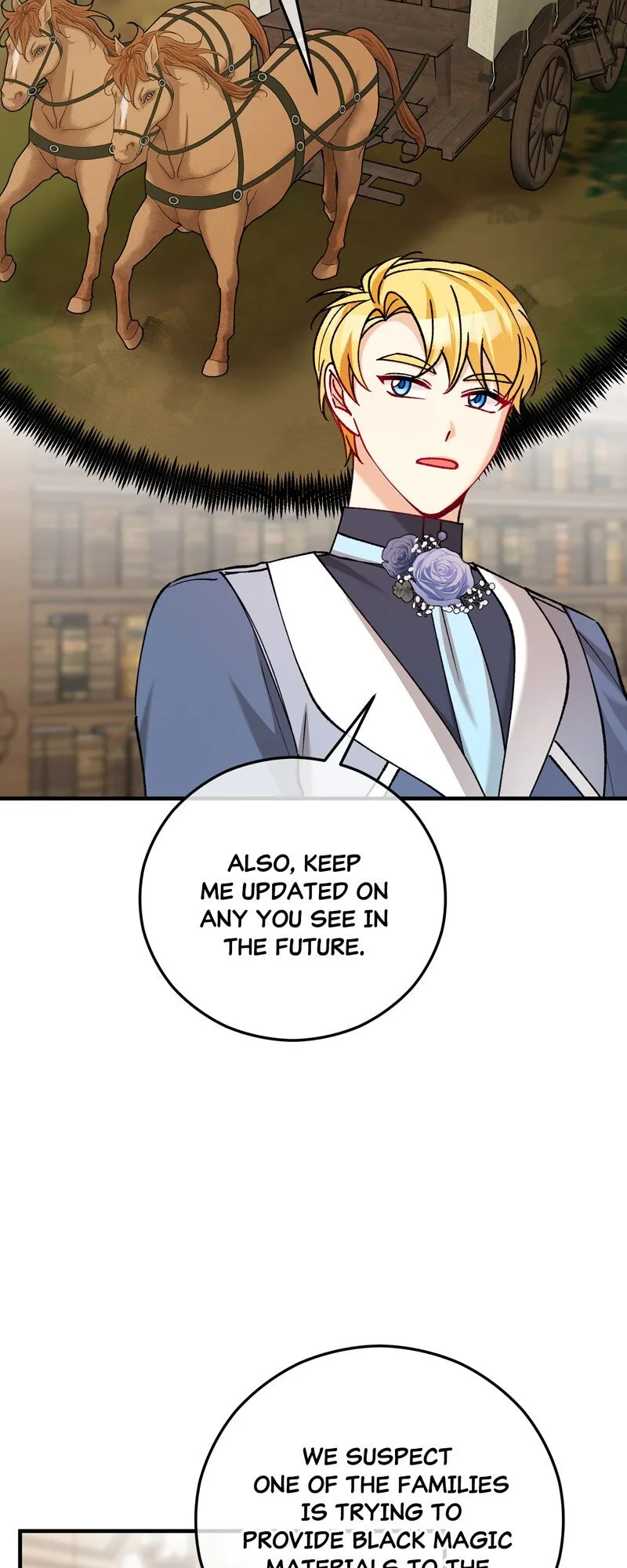 Don’t Look Back, Seisia! Chapter 82 page 14