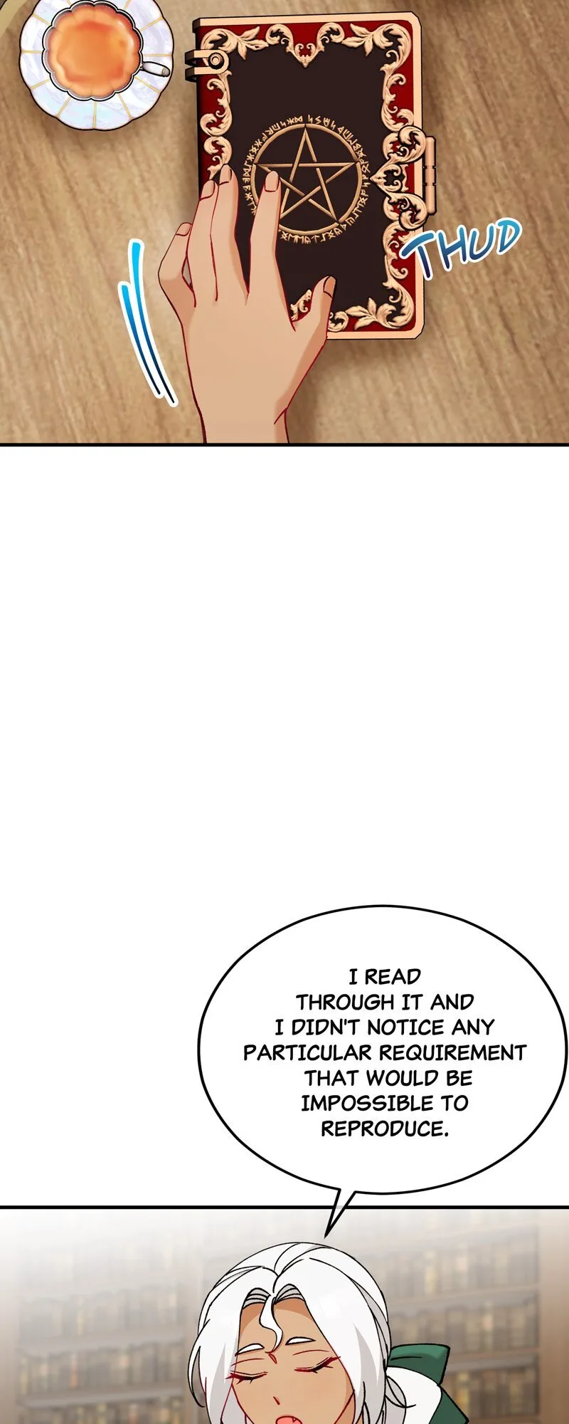 Don’t Look Back, Seisia! Chapter 82 page 17
