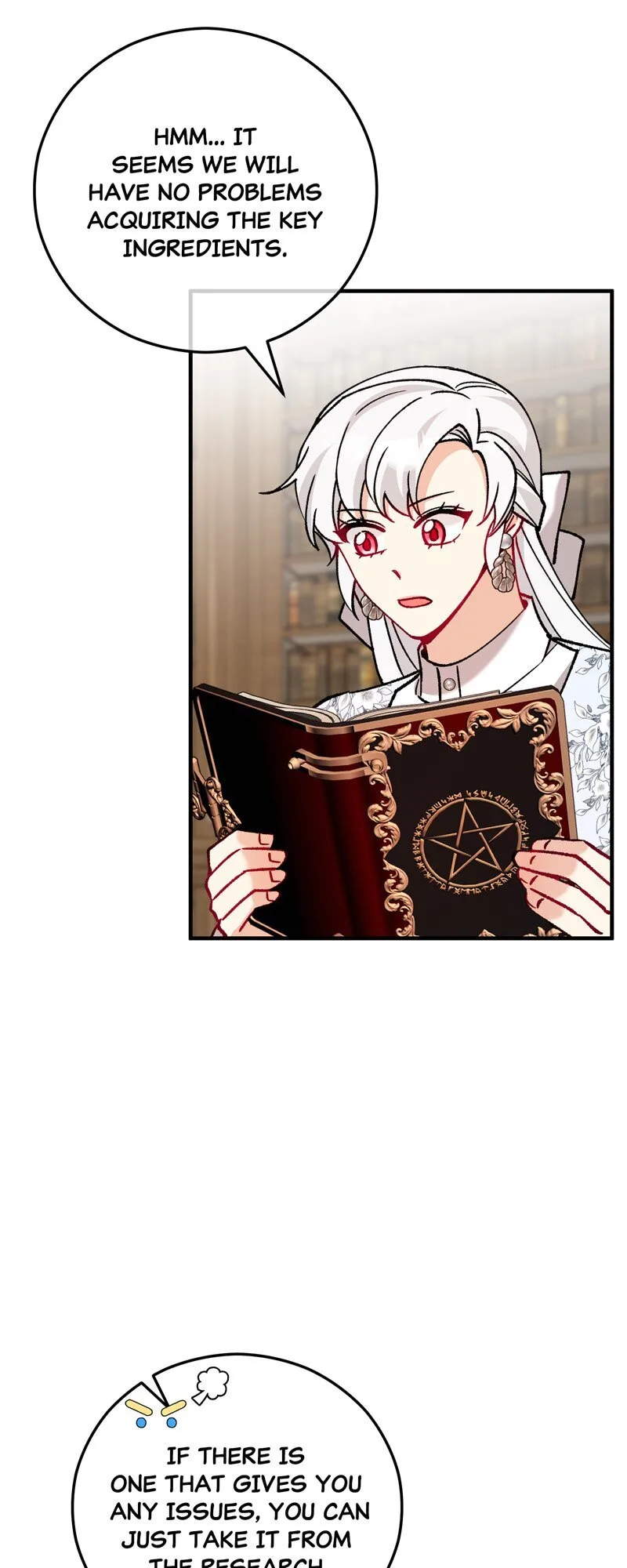 Don’t Look Back, Seisia! Chapter 82 page 21