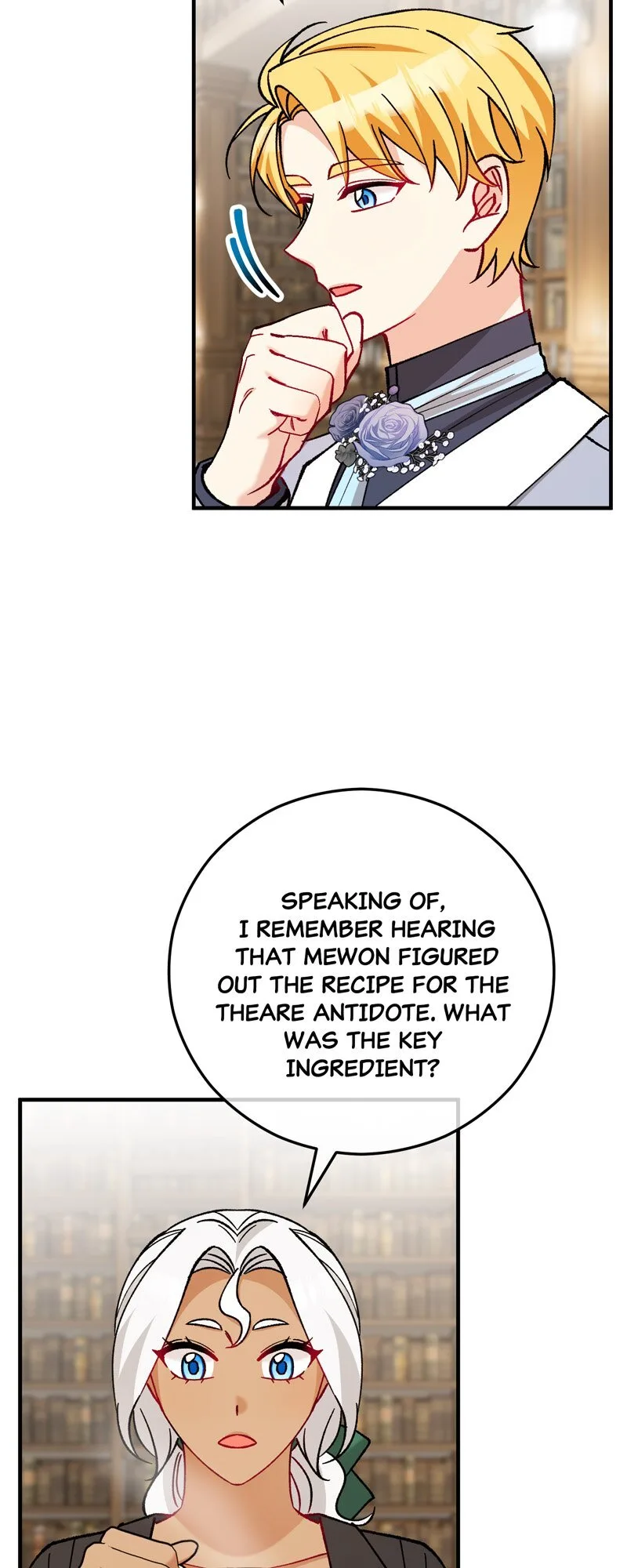 Don’t Look Back, Seisia! Chapter 82 page 23