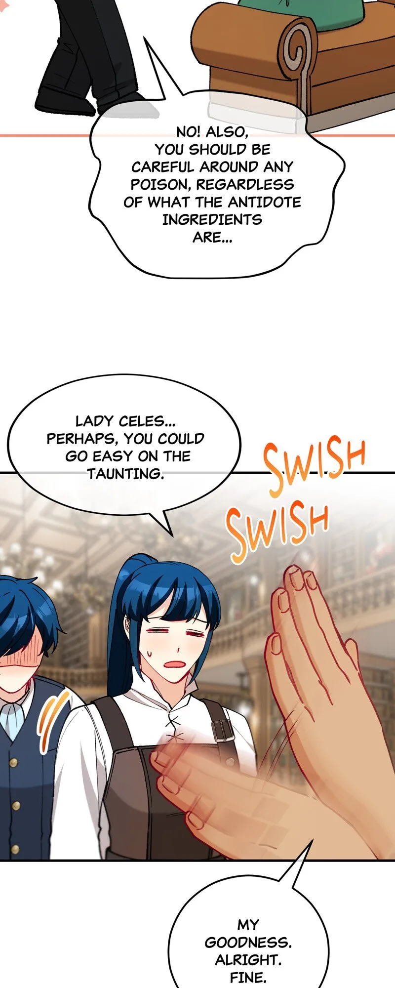 Don’t Look Back, Seisia! Chapter 82 page 30